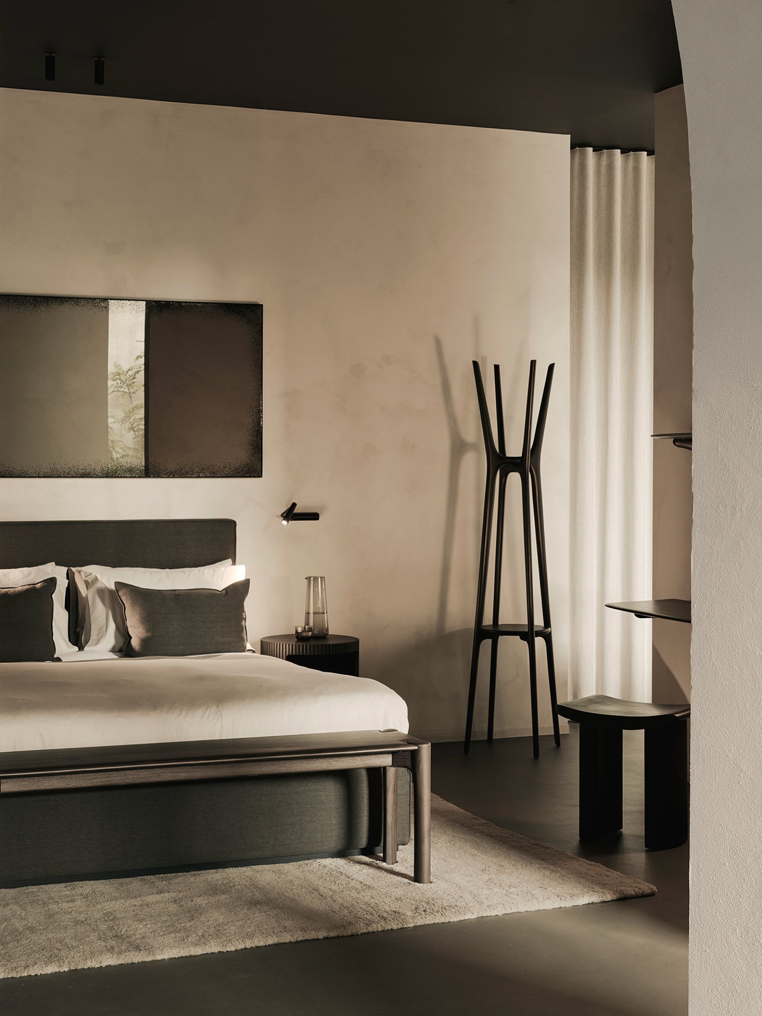 Aged Wall Mirror by Ethnicraft - THAT COOL LIVING