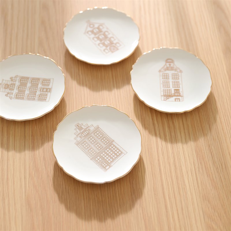 Canal House Plate - Set of 4