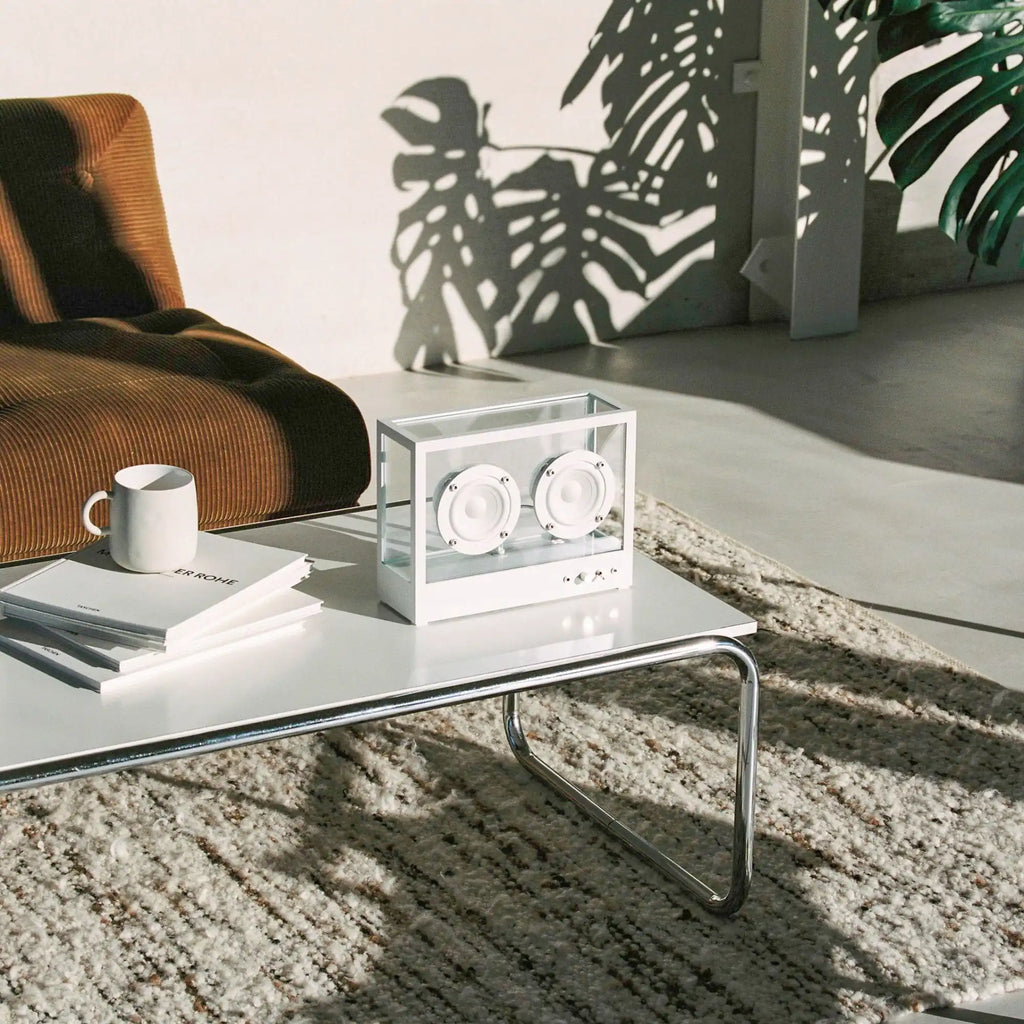 Small Transparent Speaker - THAT COOL LIVING
