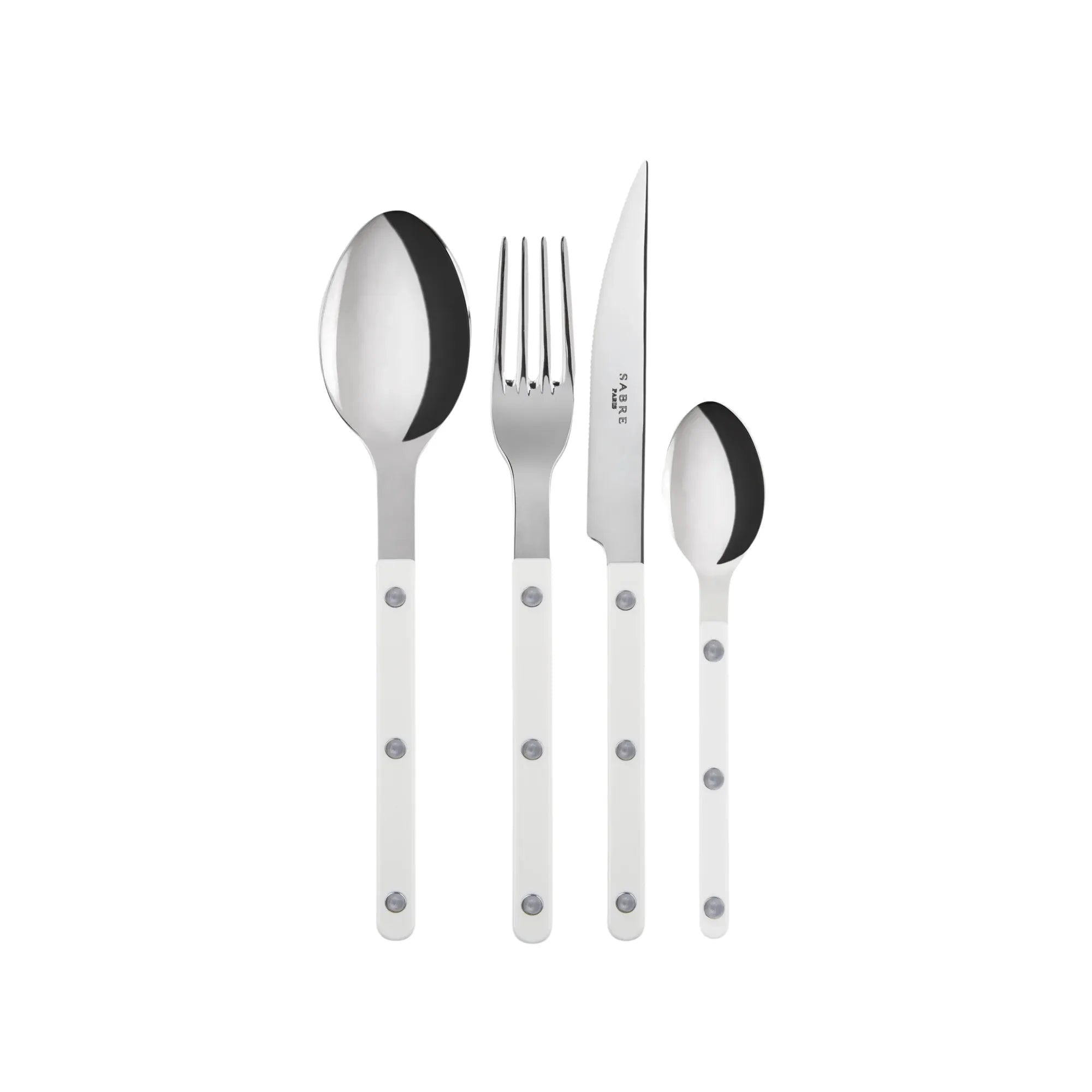 Bistrot Solid Cutlery Set - Brilliant: A luxurious and elegant silverware collection for fine dining