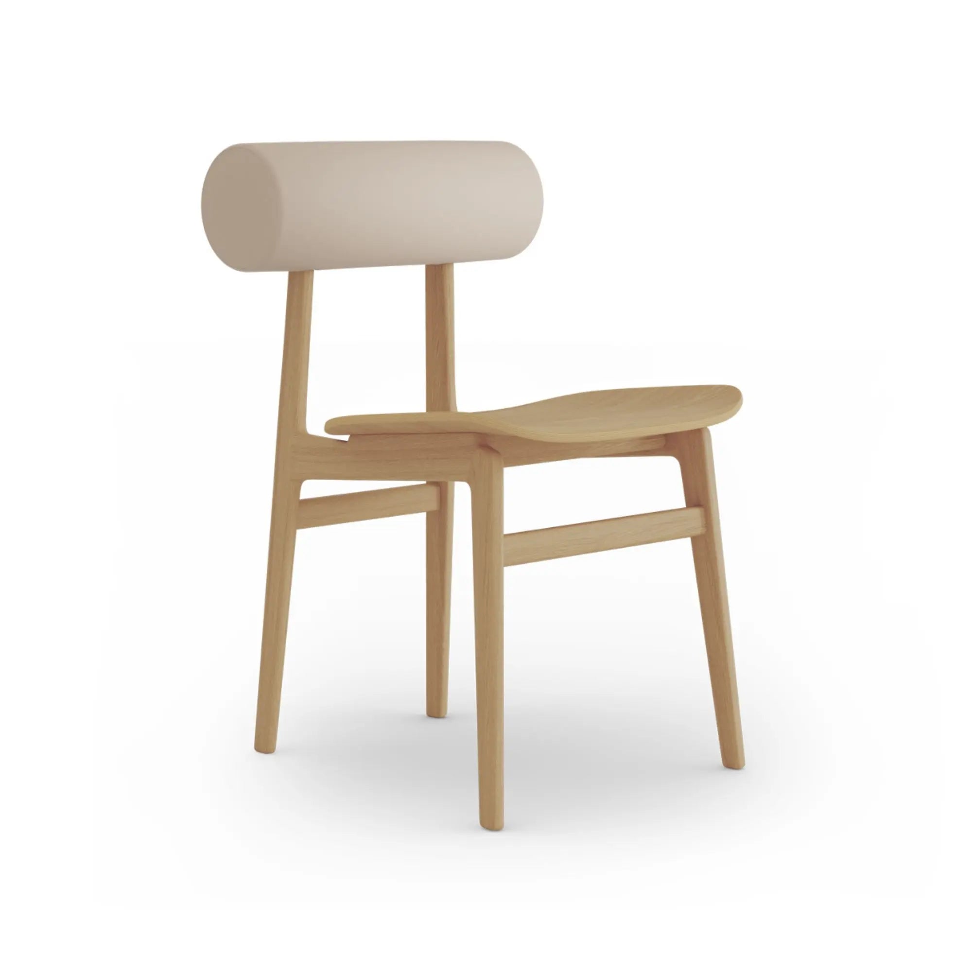 Contemporary and stylish Totem Chair with sleek lines and comfortable design