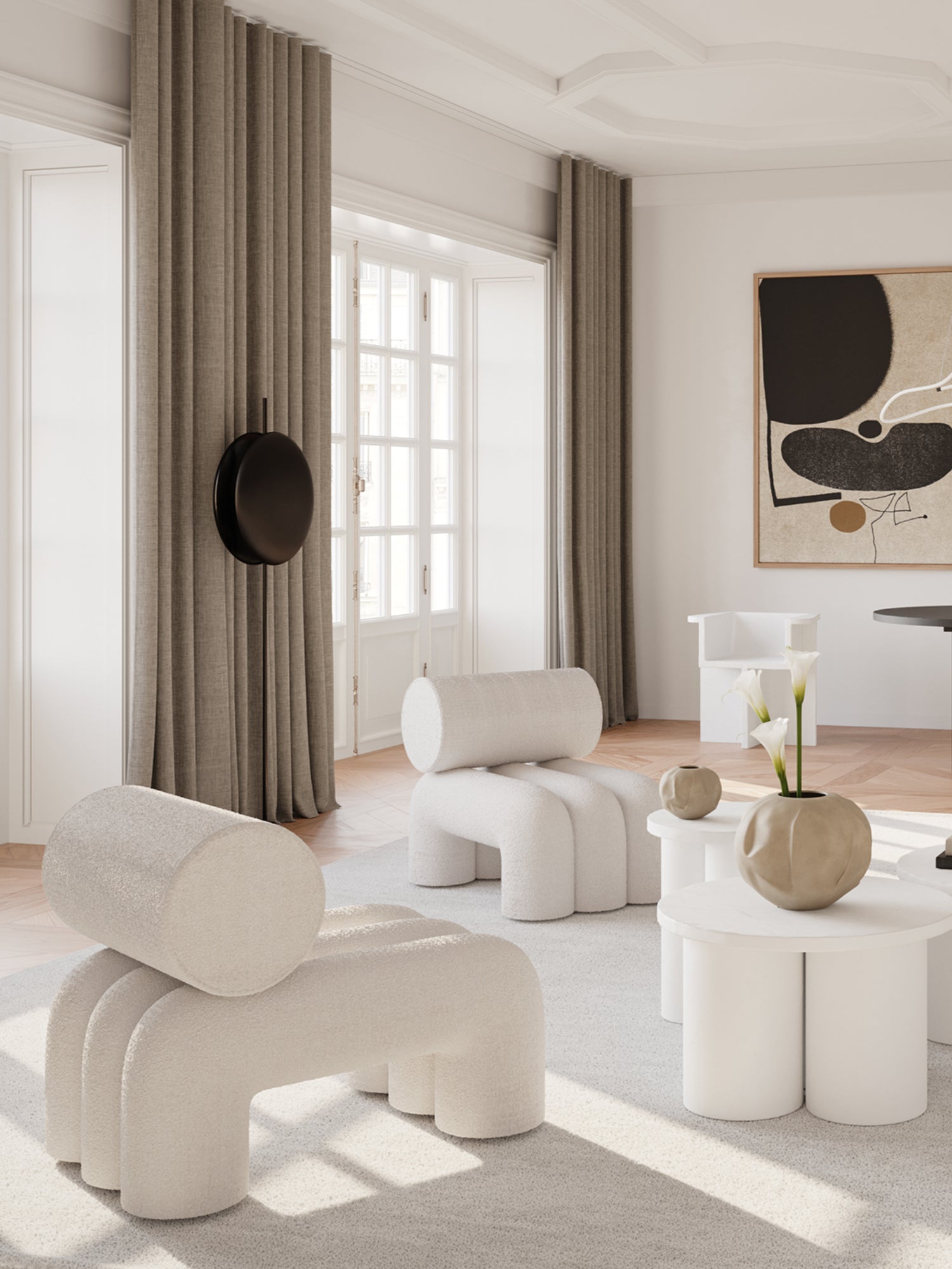 Totem Floor Lamp by 101 CPH - THAT COOL LIVING