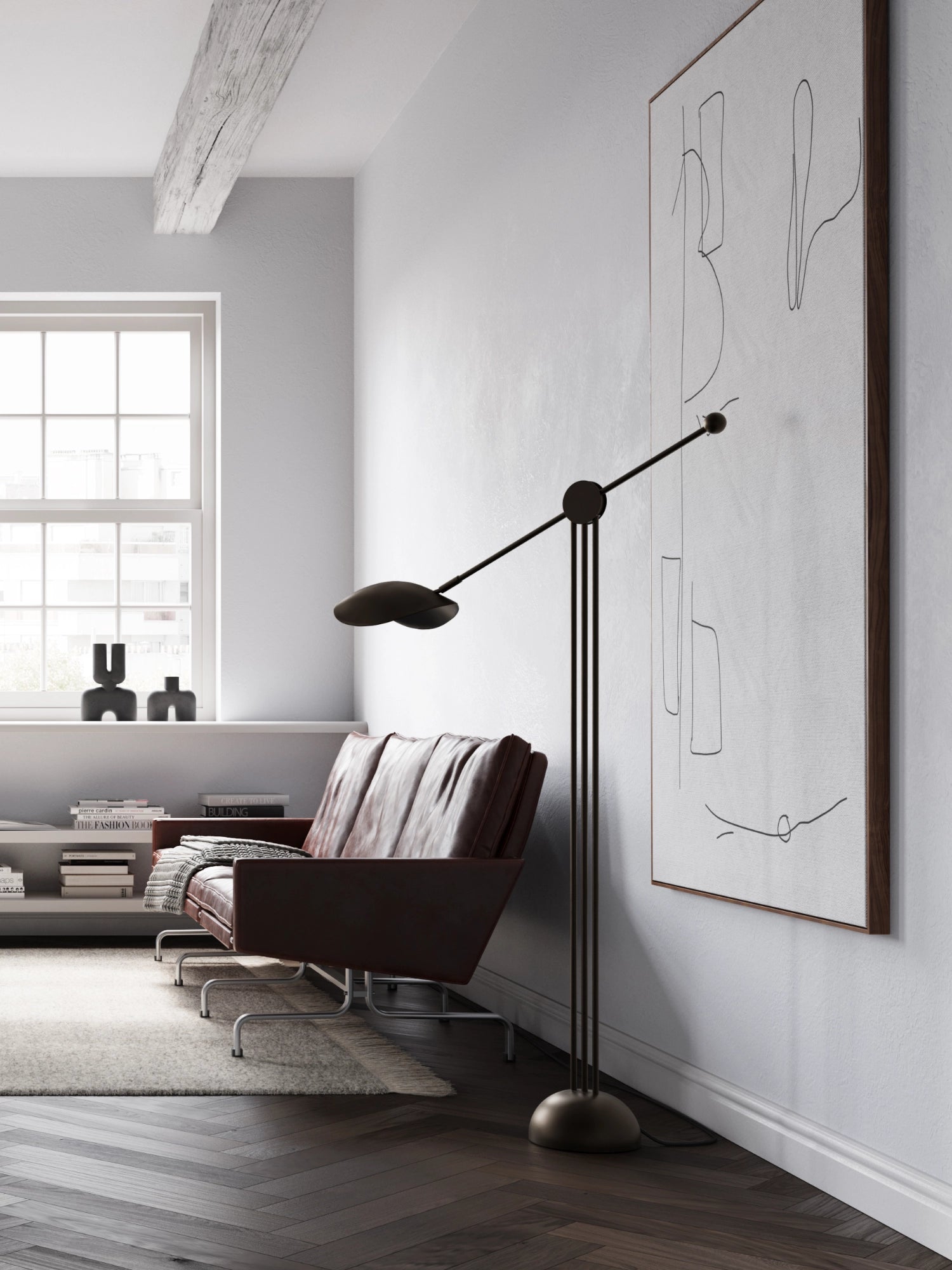 Stingray Floor Lamp by 101 CPH - THAT COOL LIVING