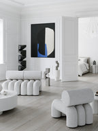 Sitting Man Floor Lamp