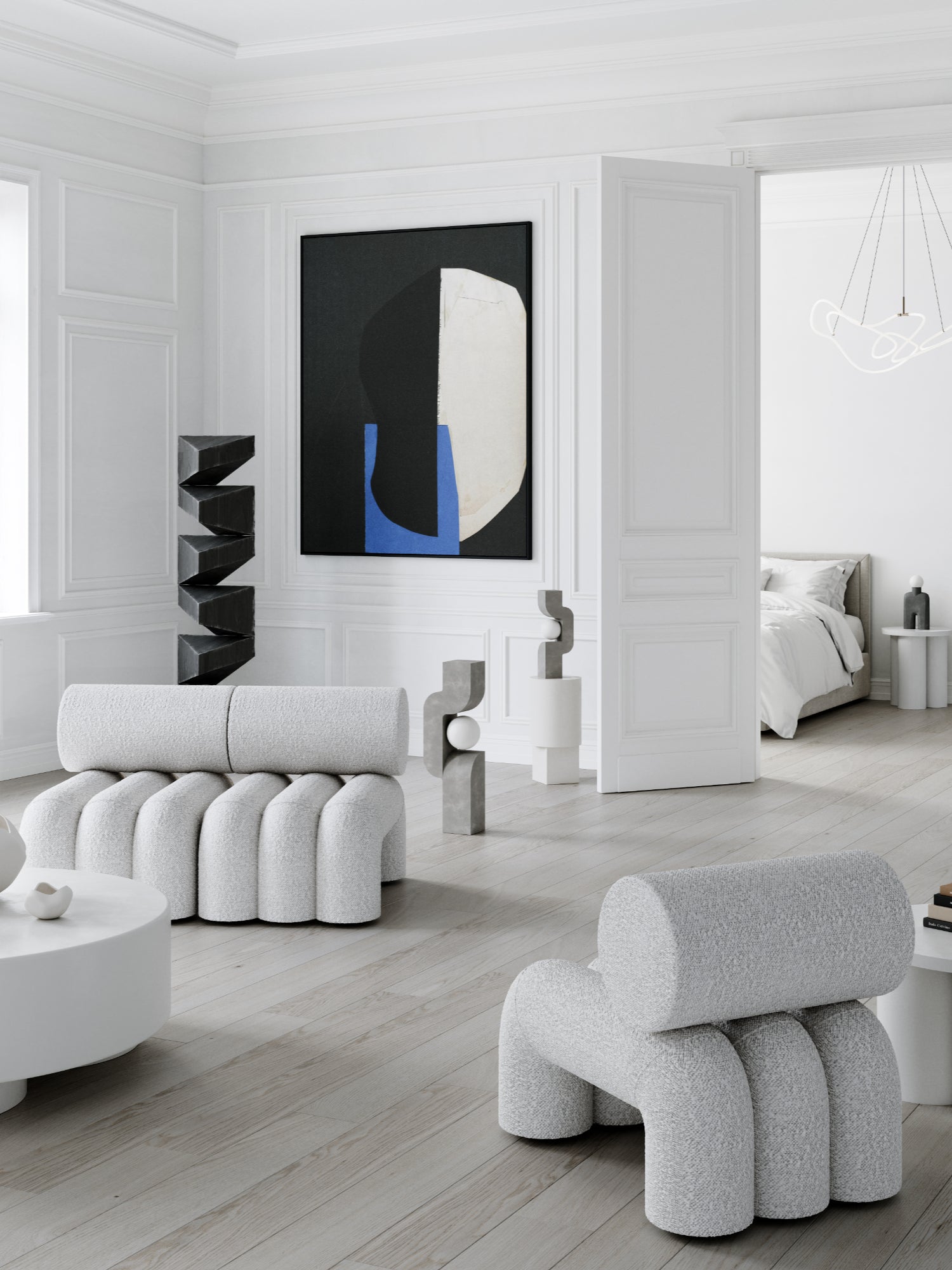 Sitting Man Floor Lamp by 101 CPH - THAT COOL LIVING