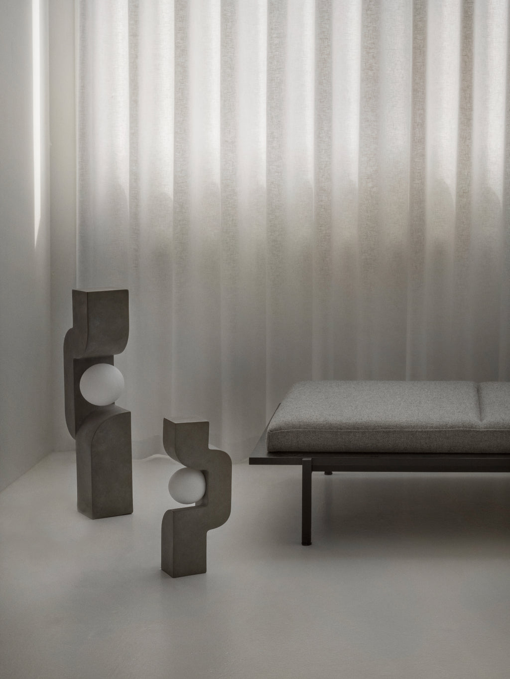 Sitting Man Floor Lamp