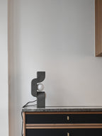 Sitting Man Floor Lamp