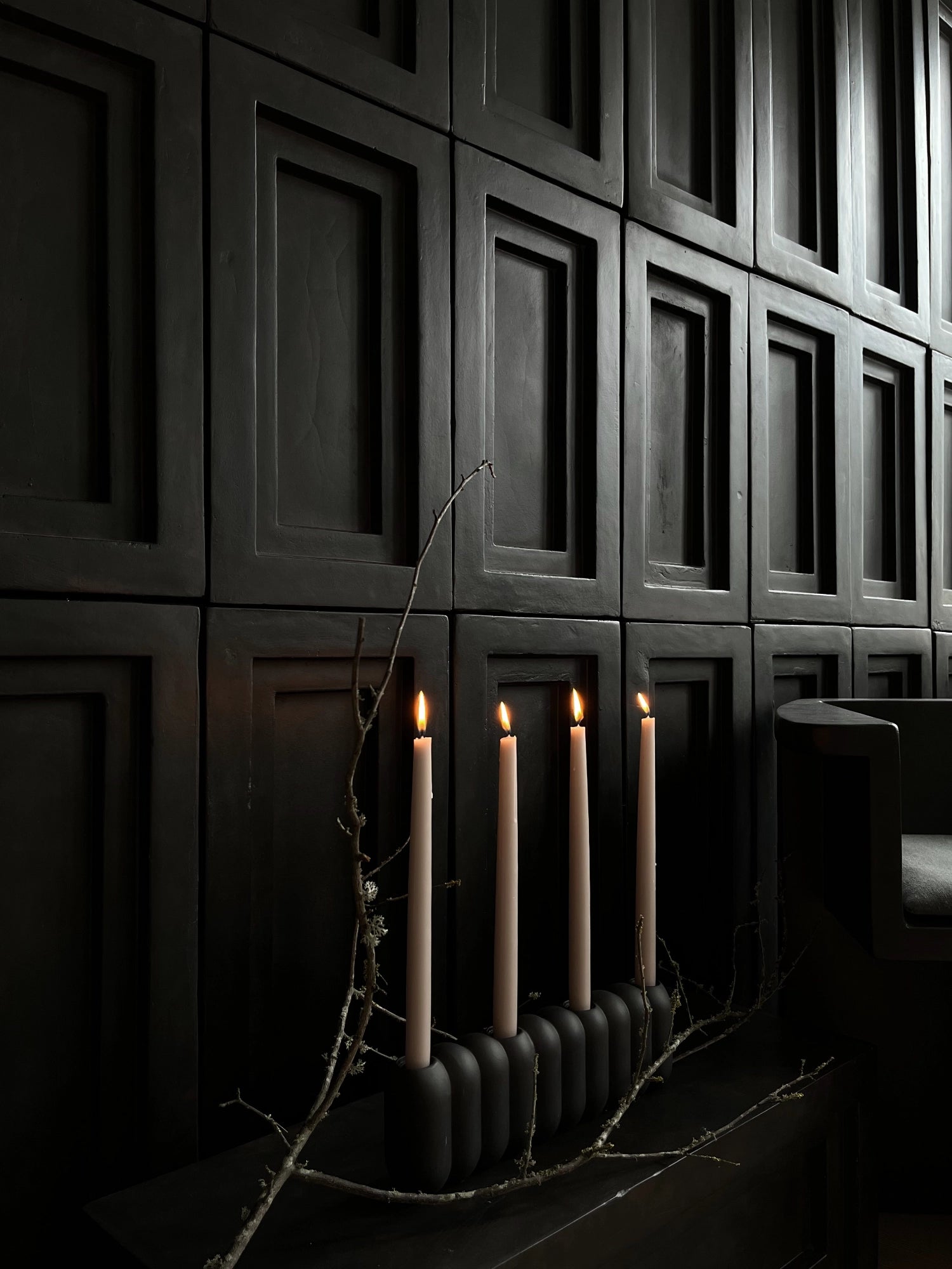 Tube Candle Holder by 101 CPH - THAT COOL LIVING