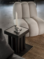 Brick Candle Holder - Calacatta