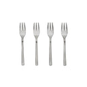  Durable and sleek cake fork set perfect for serving desserts