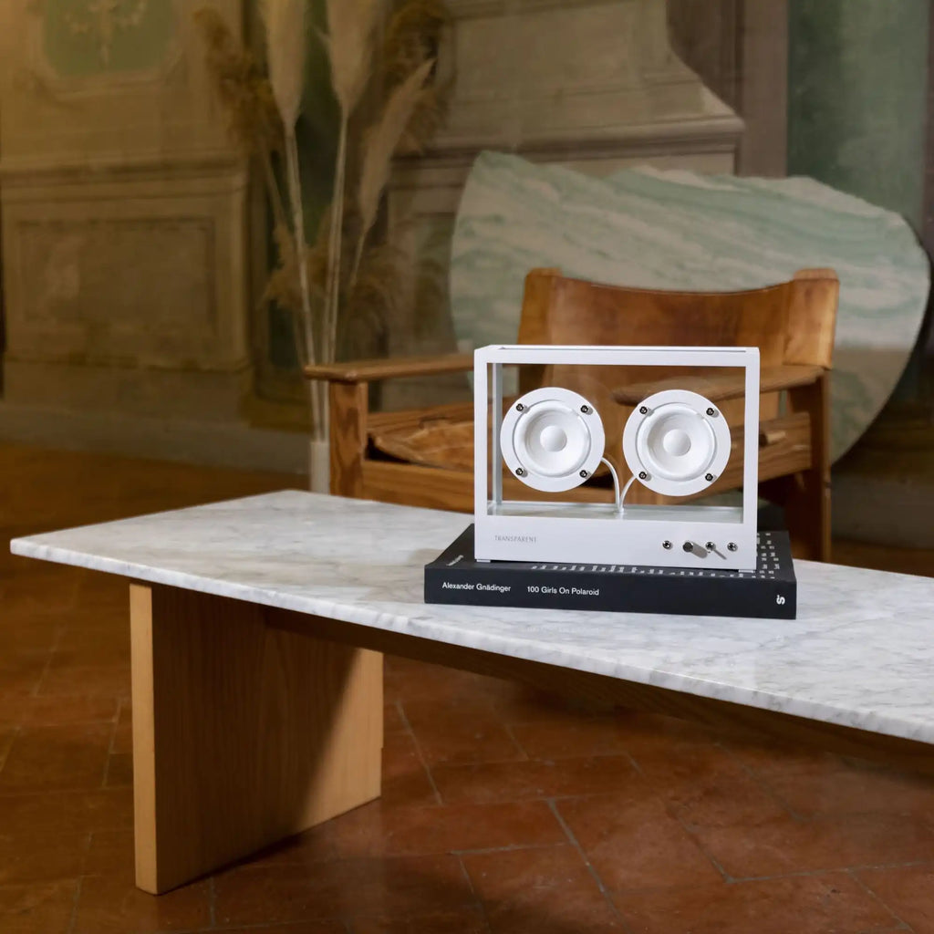 Small Transparent Speaker - THAT COOL LIVING