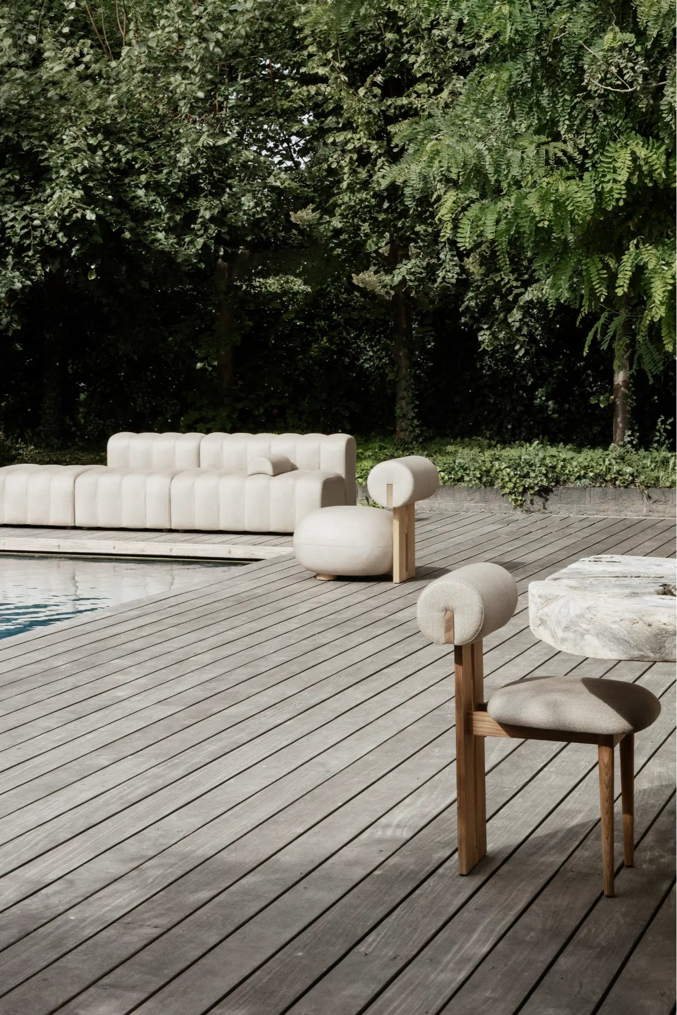  Durable and weather-resistant hippo chair designed for relaxing and lounging outdoors