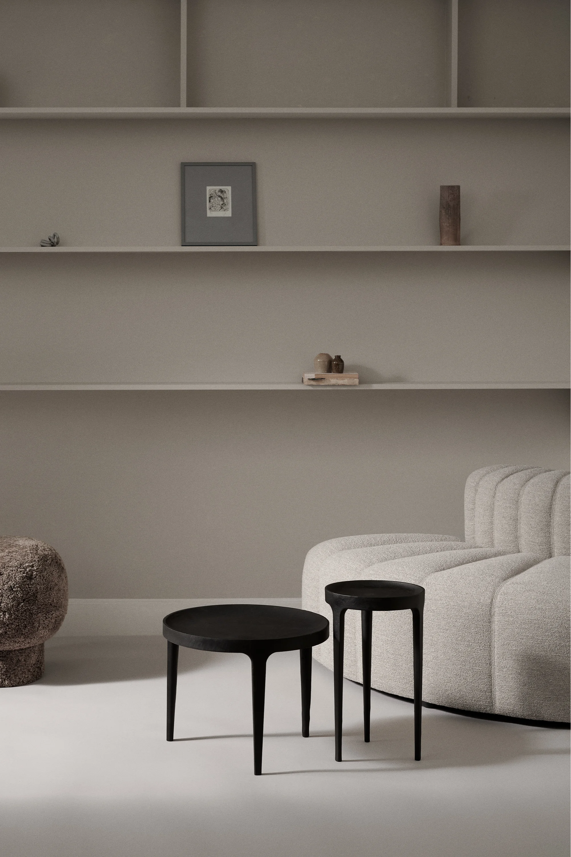 Ghost Side Table