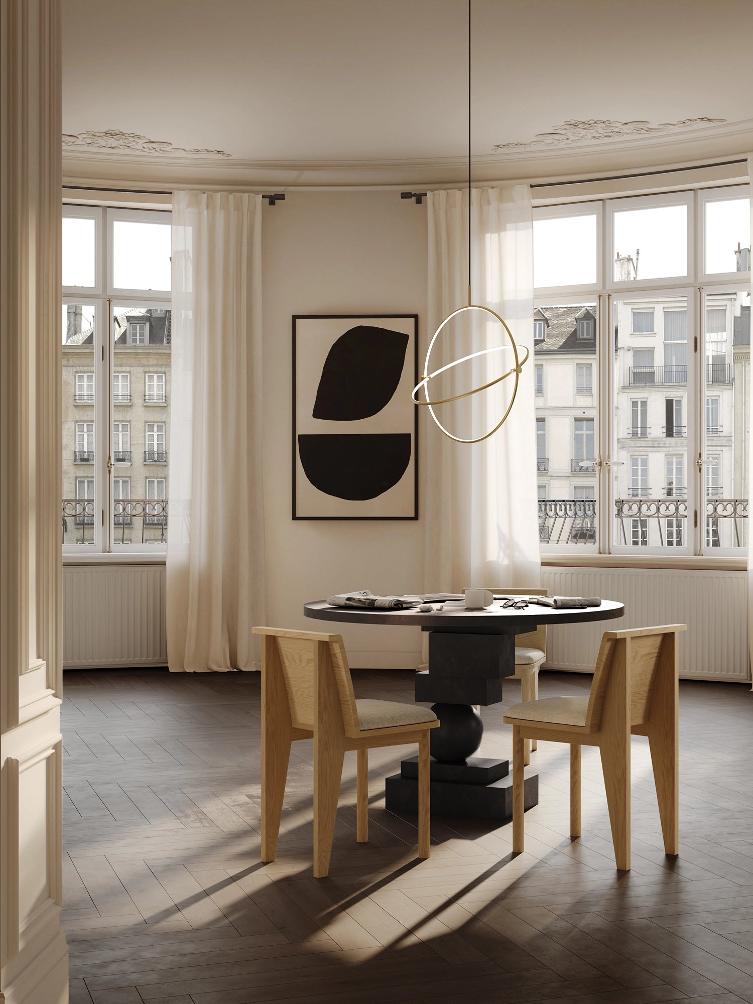 Artist Dining Table by 101 CPH - THAT COOL LIVING