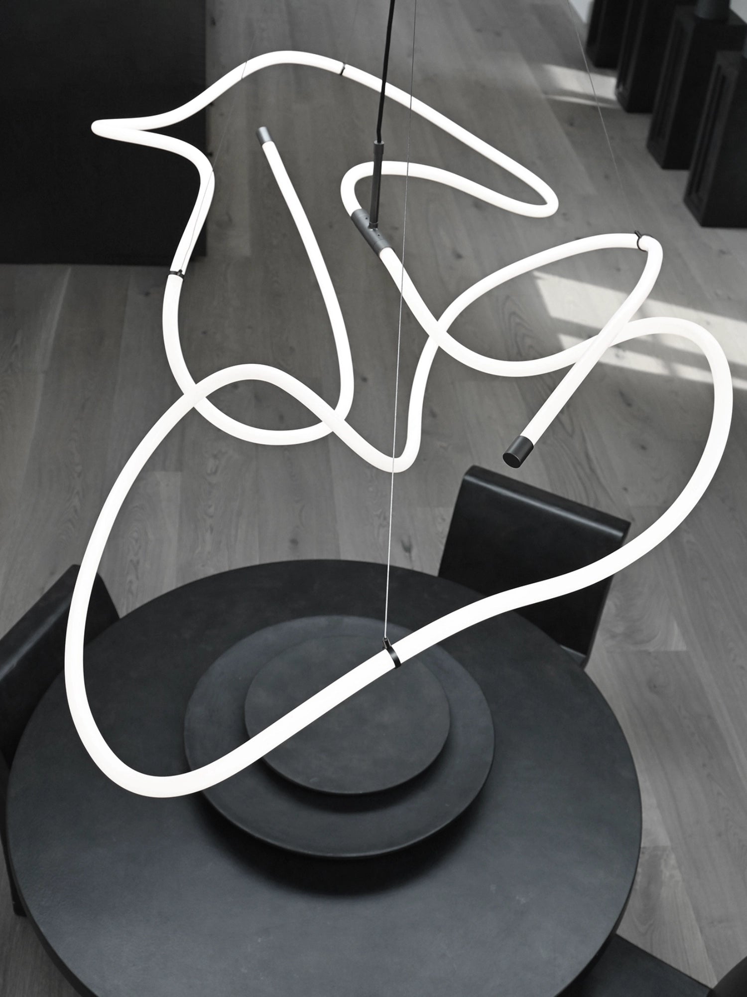 Ghost Chandelier by 101 CPH - THAT COOL LIVING