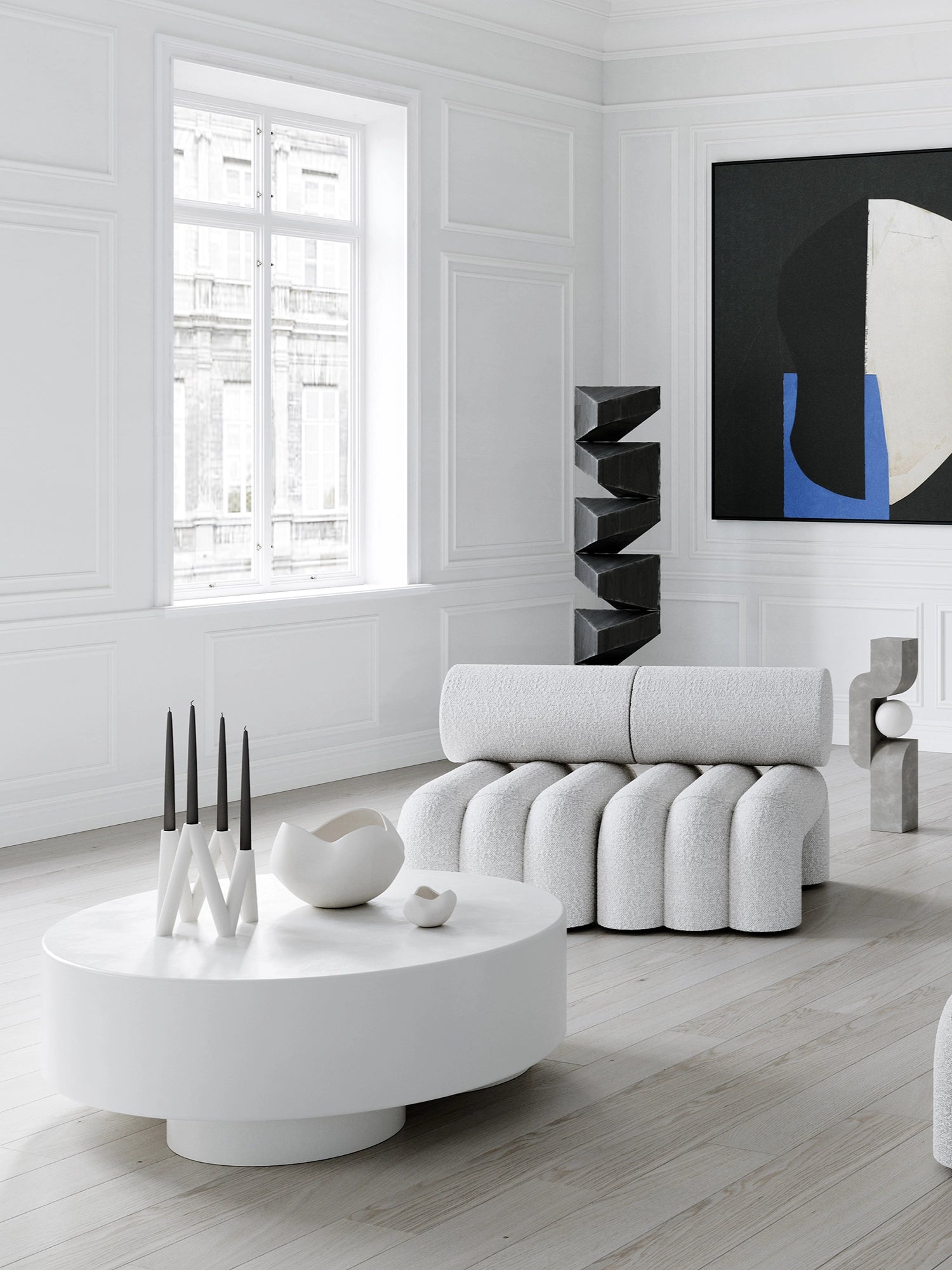 W Candle Holder by 101 CPH - THAT COOL LIVING