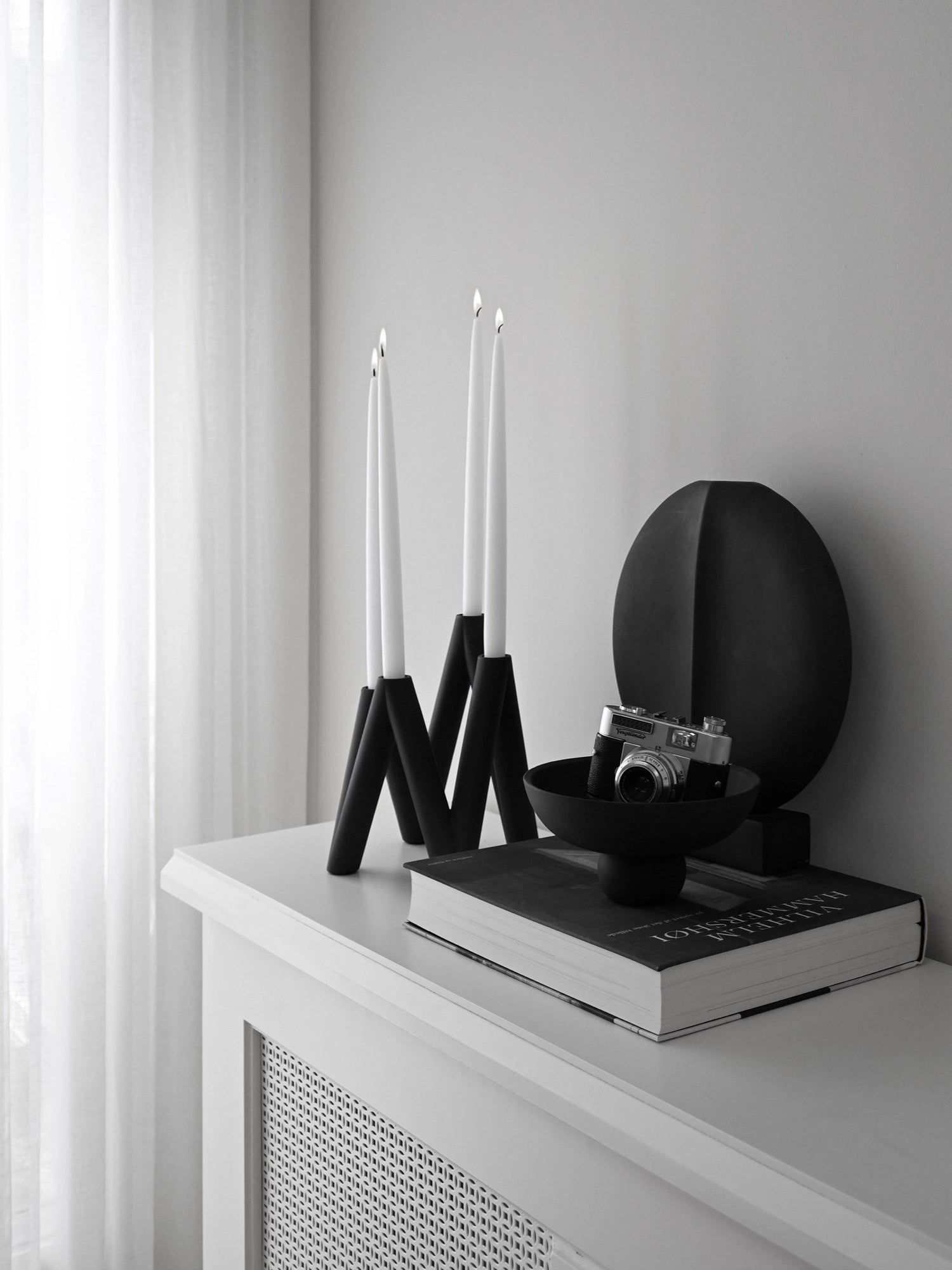 W Candle Holder