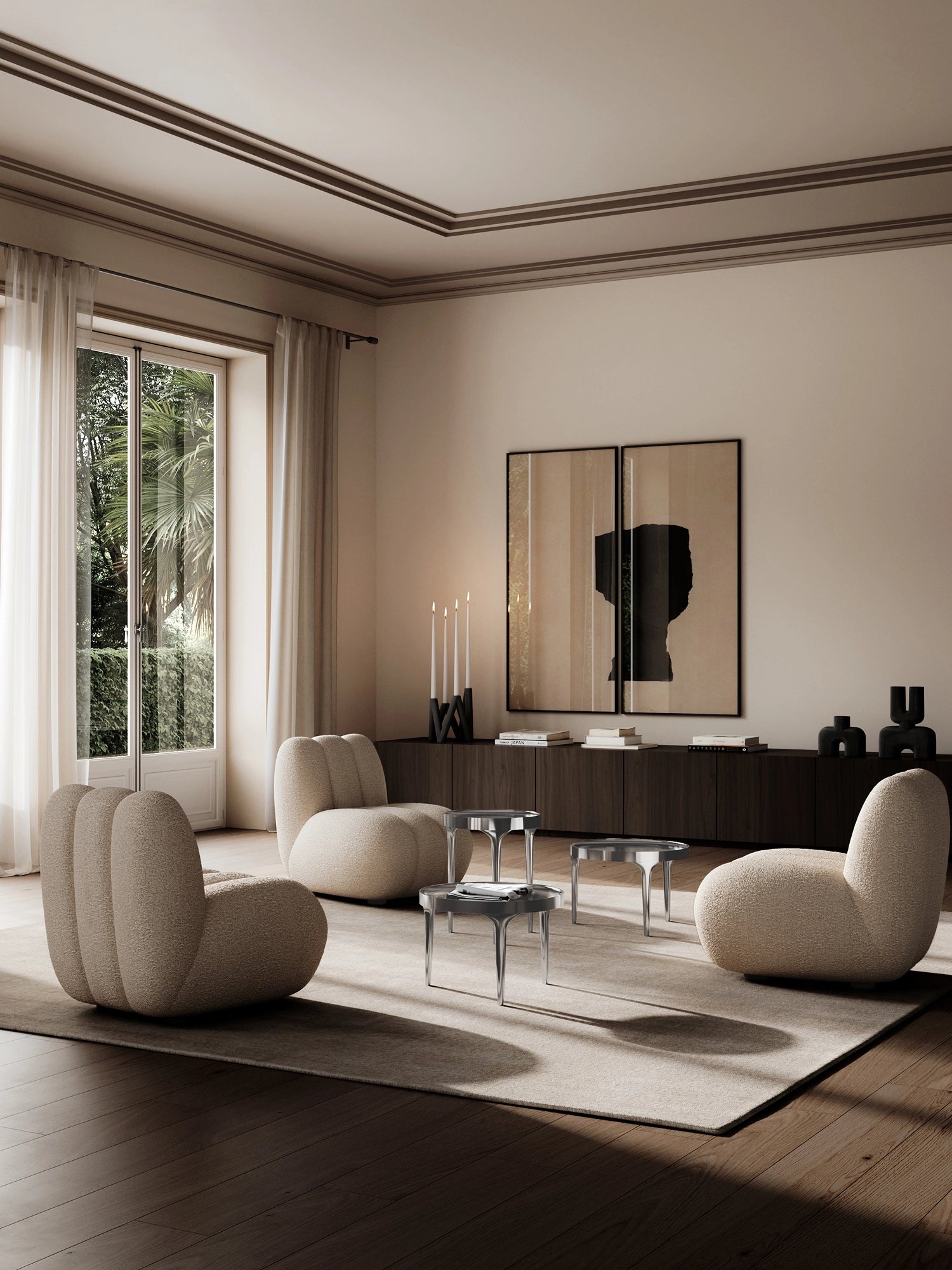 W Candle Holder by 101 CPH - THAT COOL LIVING