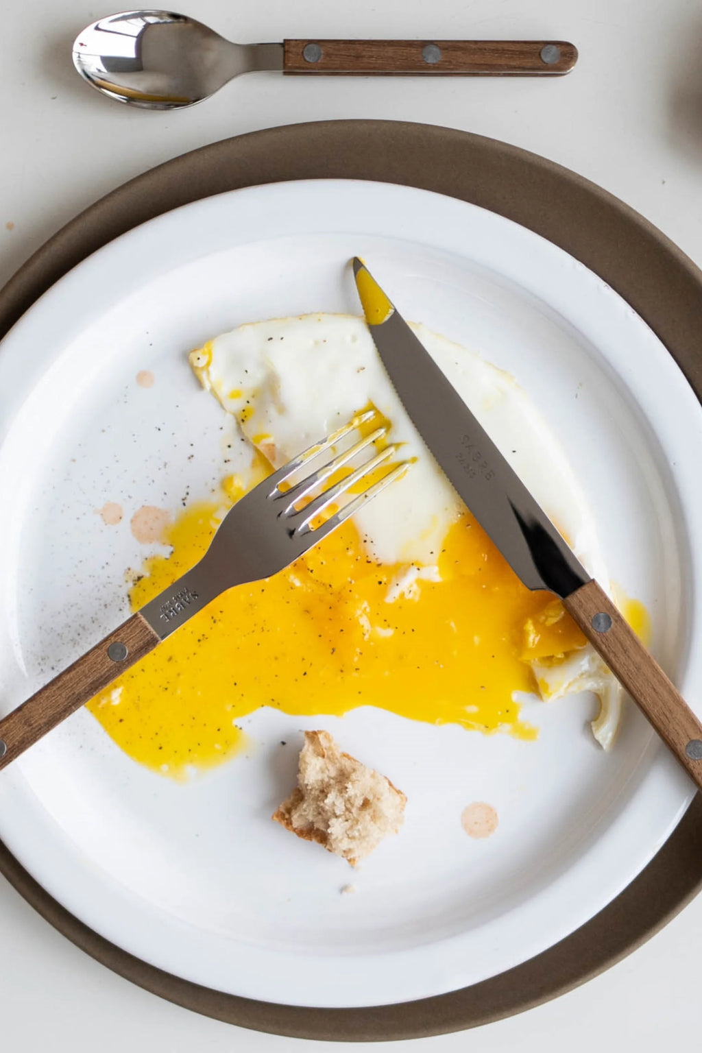 Bistrot Teak 4-Piece Cutlery Flatware Set