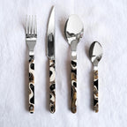 High-quality Bistrot Dune Cutlery Set soup ladle with timeless design and sturdy construction
