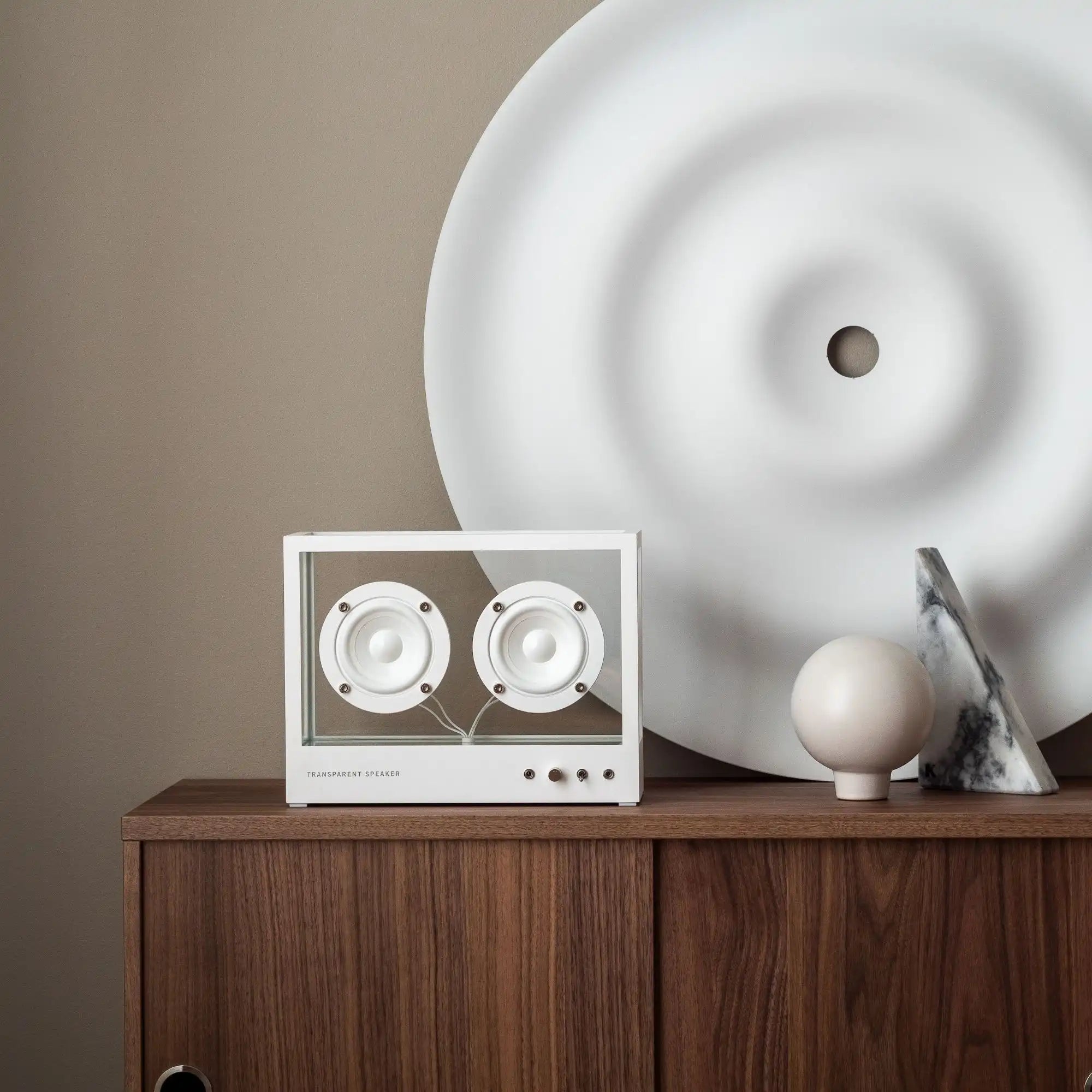 Small Transparent Speaker - THAT COOL LIVING