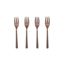 Luxurious Cake Fork Set with Mirror Shine and Comfortable Grip