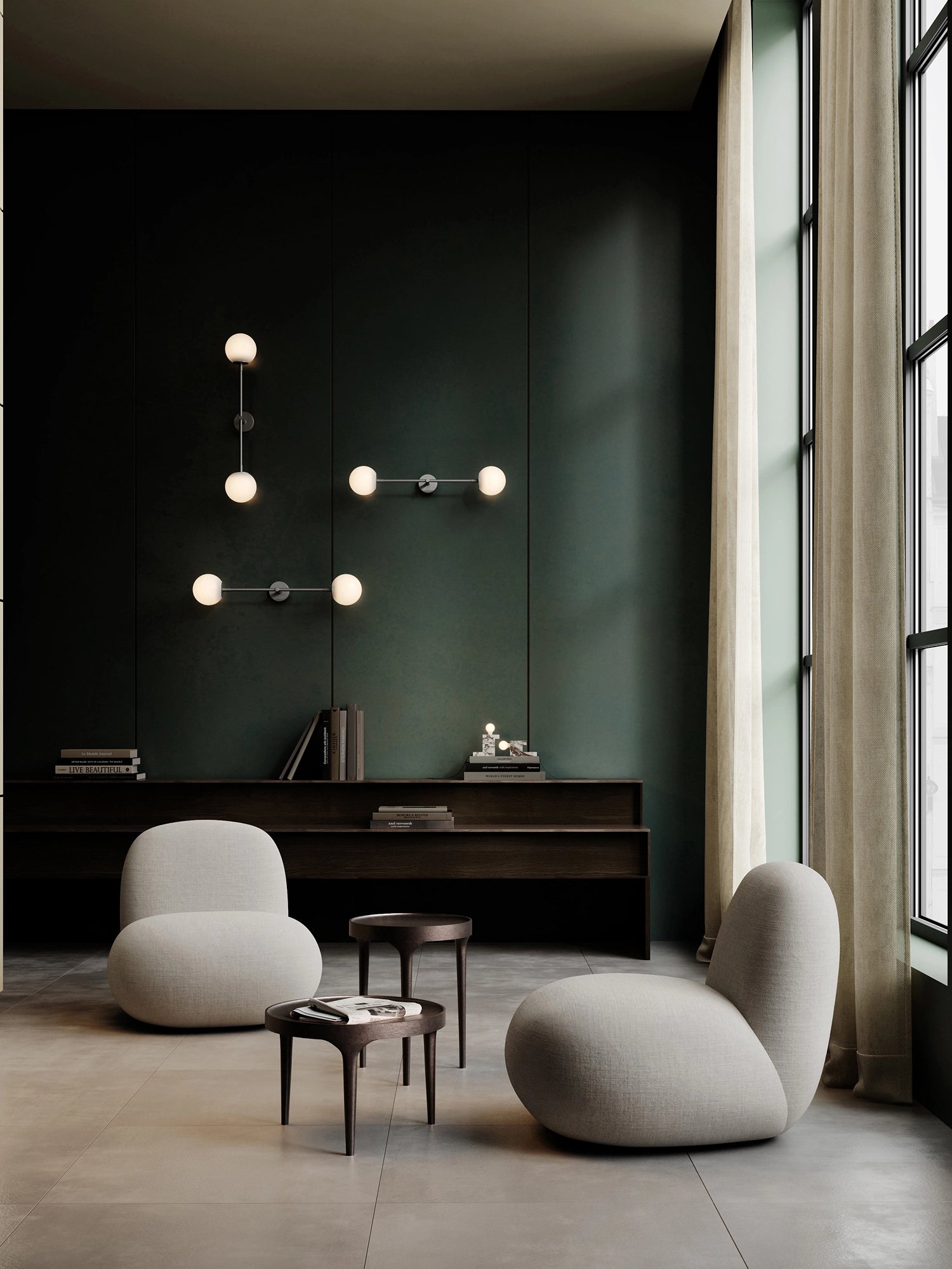 Flat Toe Lounge Chair by 101 CPH - THAT COOL LIVING