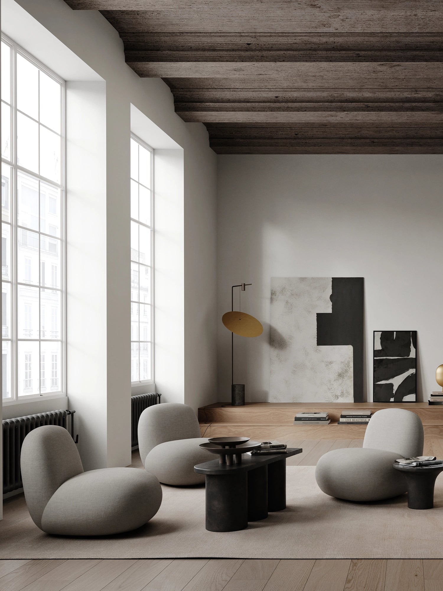 Flat Toe Lounge Chair by 101 CPH - THAT COOL LIVING