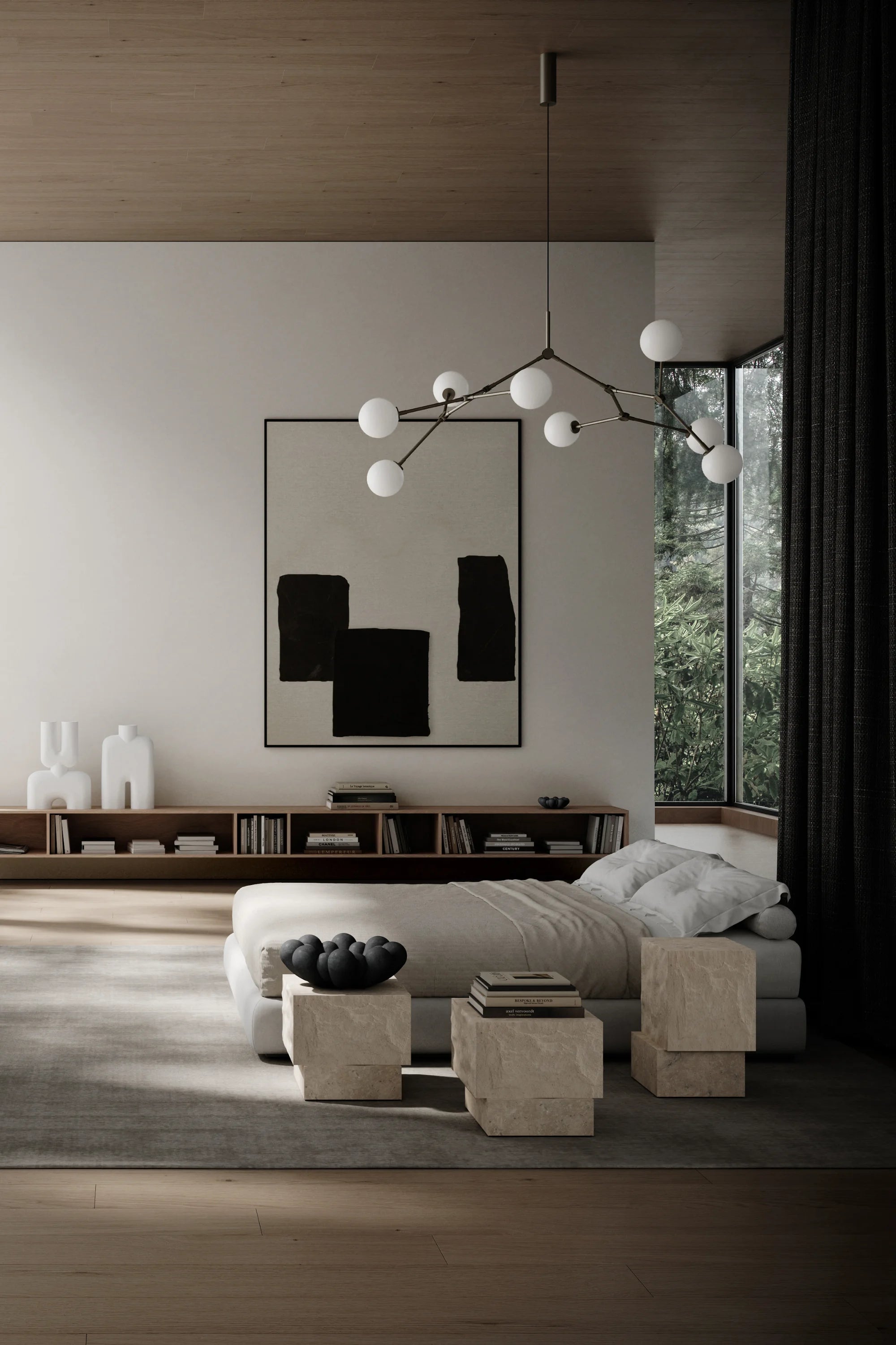 Temple Coffee Table Set