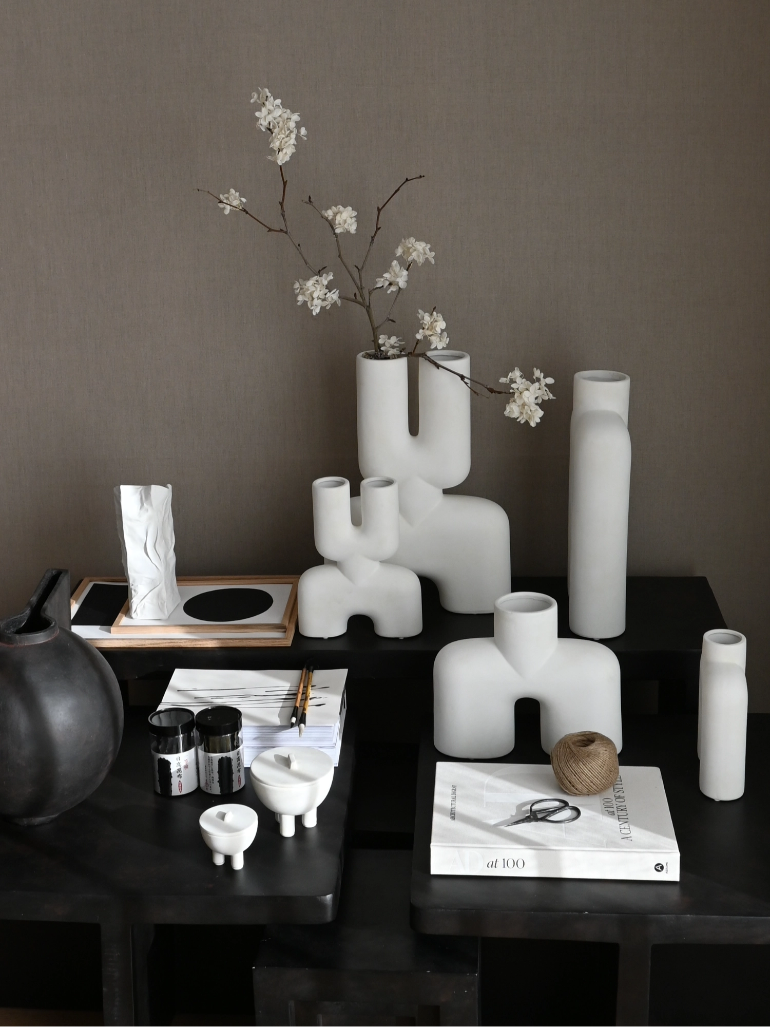 Double Cobra Vase by 101 CPH - THAT COOL LIVING