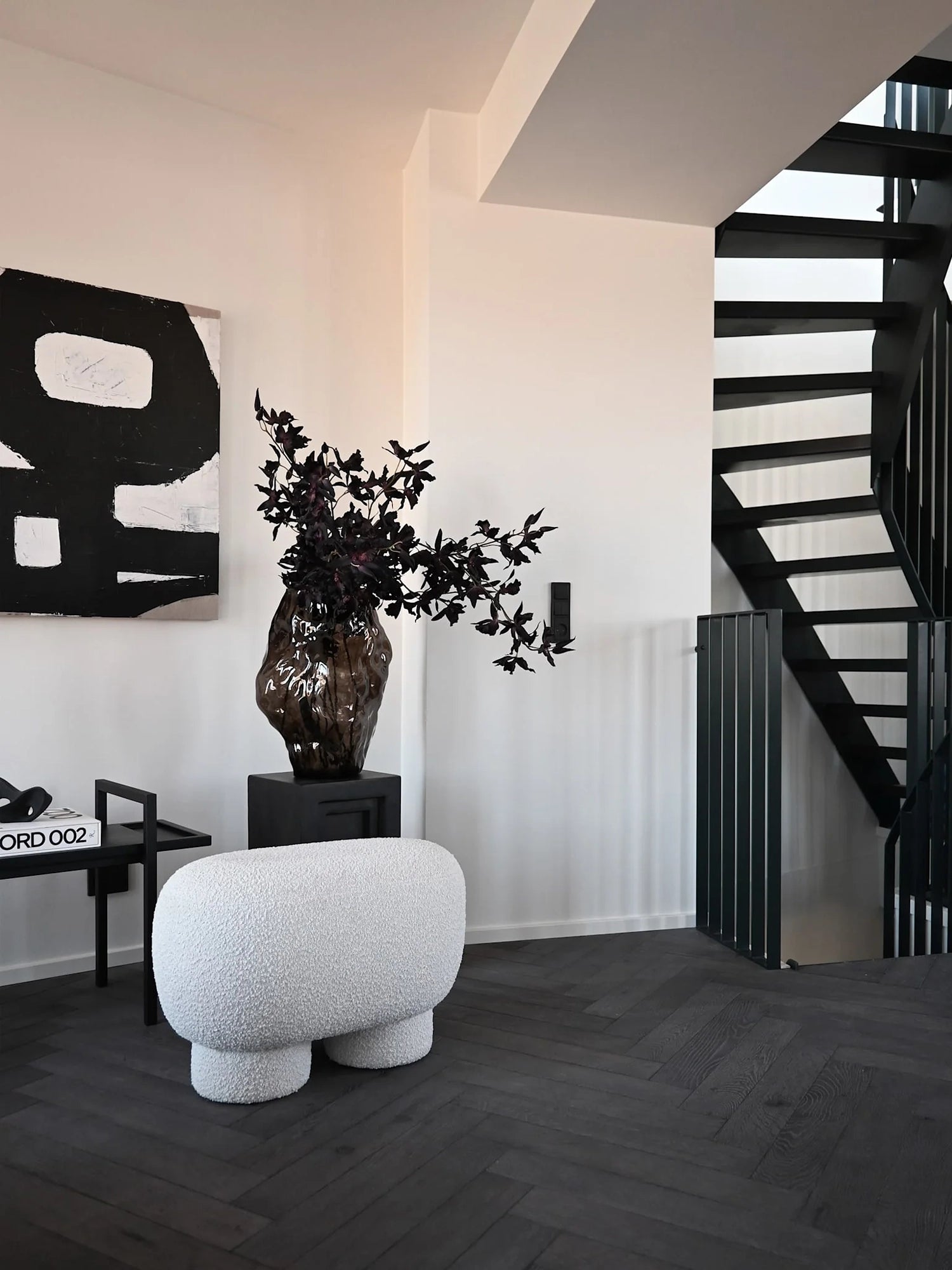 Petit Big Foot Bench - Boucle by 101 CPH - THAT COOL LIVING