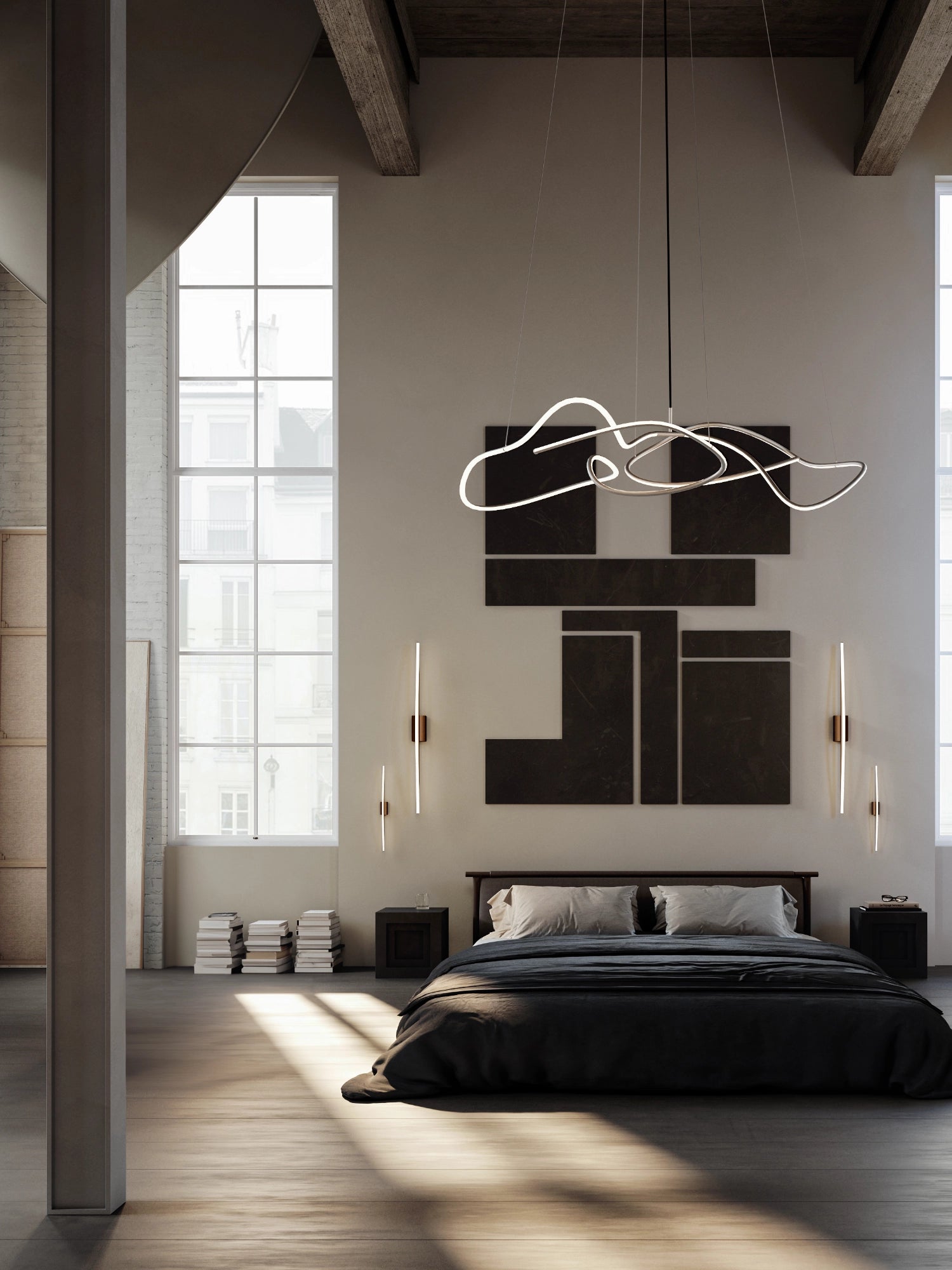 Ghost Chandelier by 101 CPH - THAT COOL LIVING
