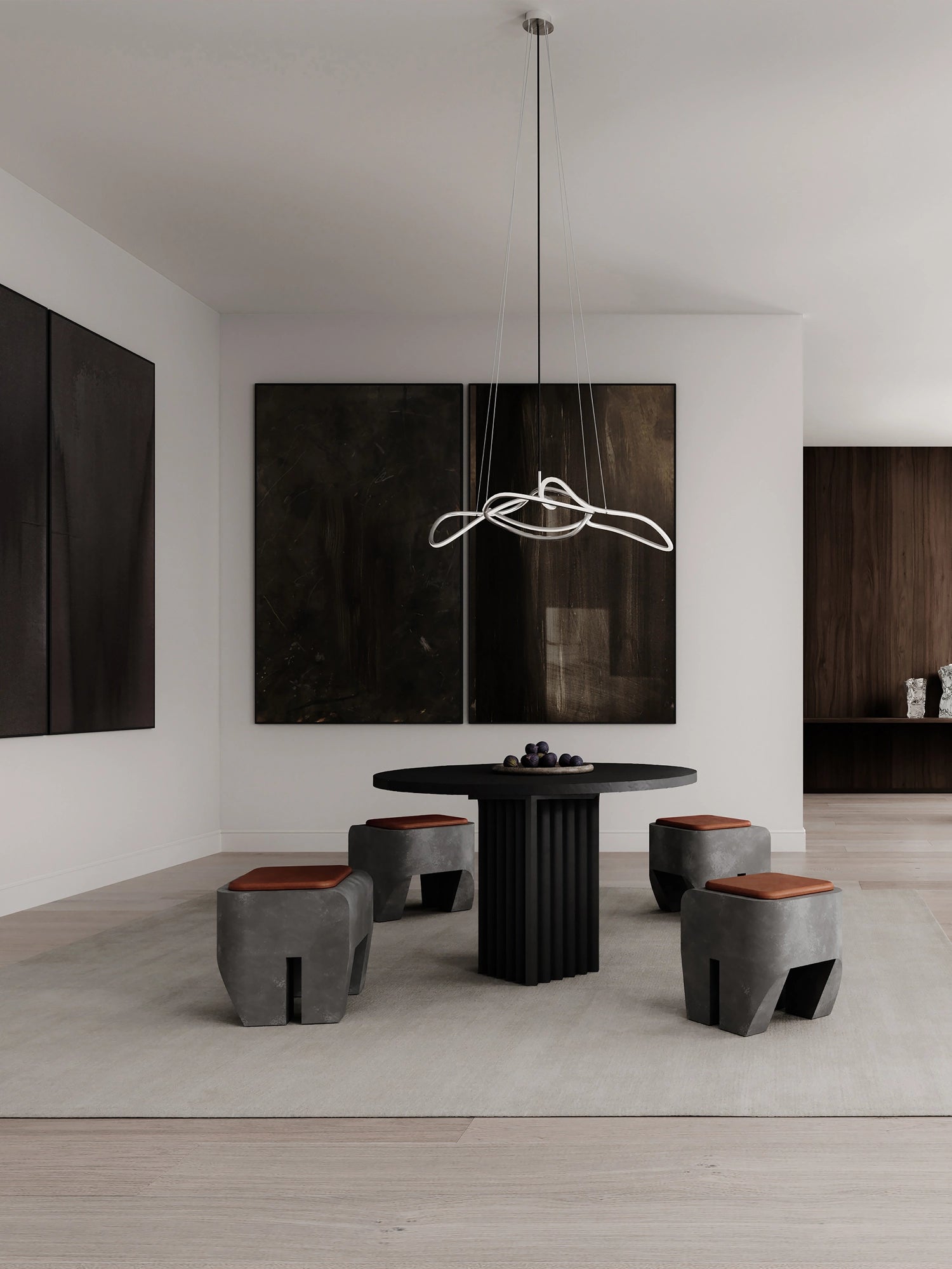 Ghost Chandelier by 101 CPH - THAT COOL LIVING