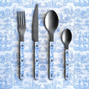 Bistrot Toile Cutlery Set - High Quality Silverware