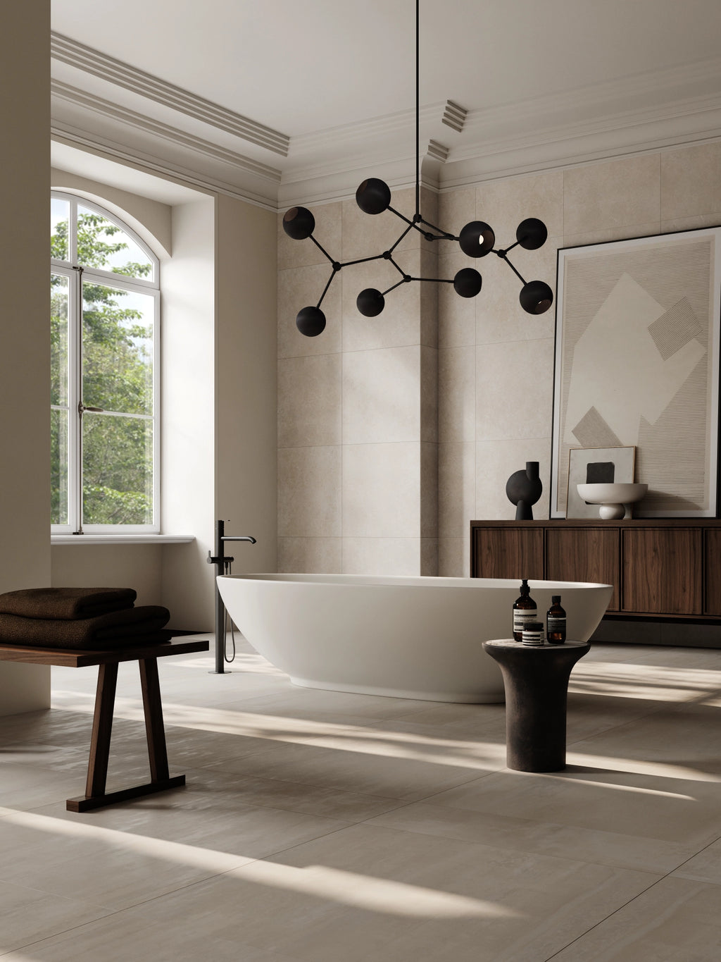 Drop Chandelier Globe