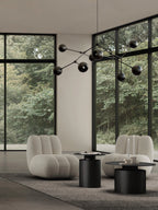 Drop Chandelier Globe