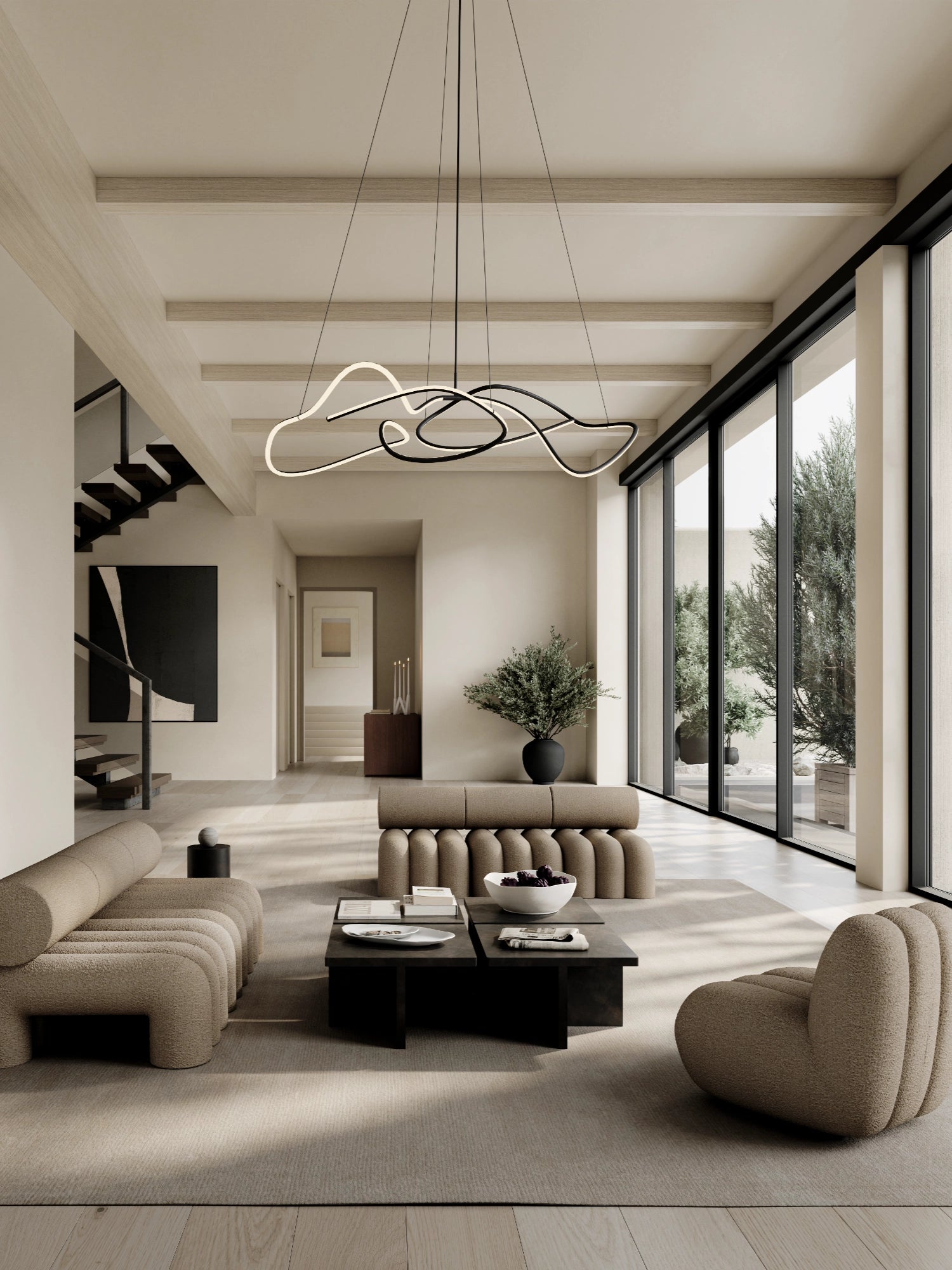 Ghost Chandelier by 101 CPH - THAT COOL LIVING