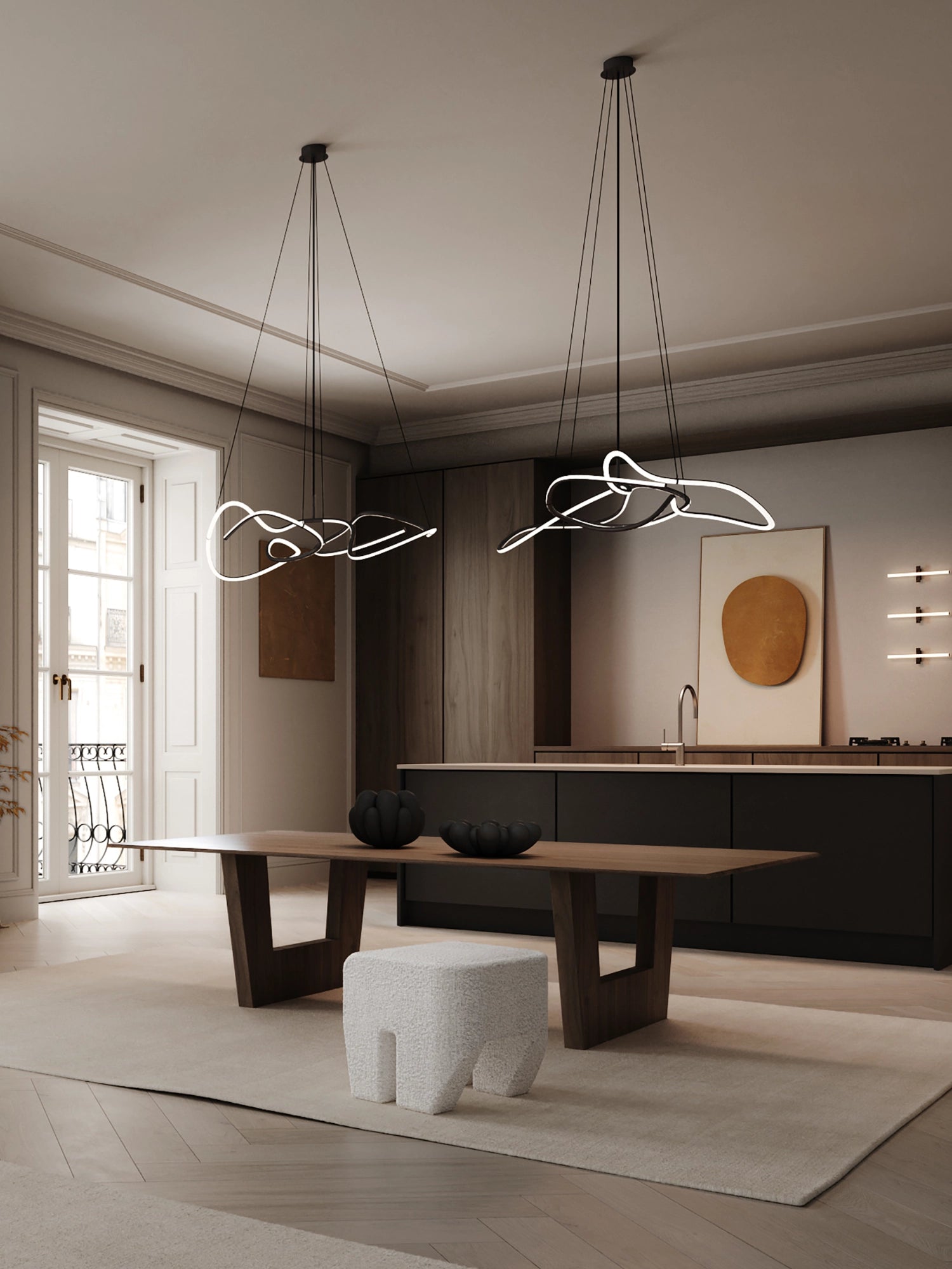 Ghost Chandelier by 101 CPH - THAT COOL LIVING