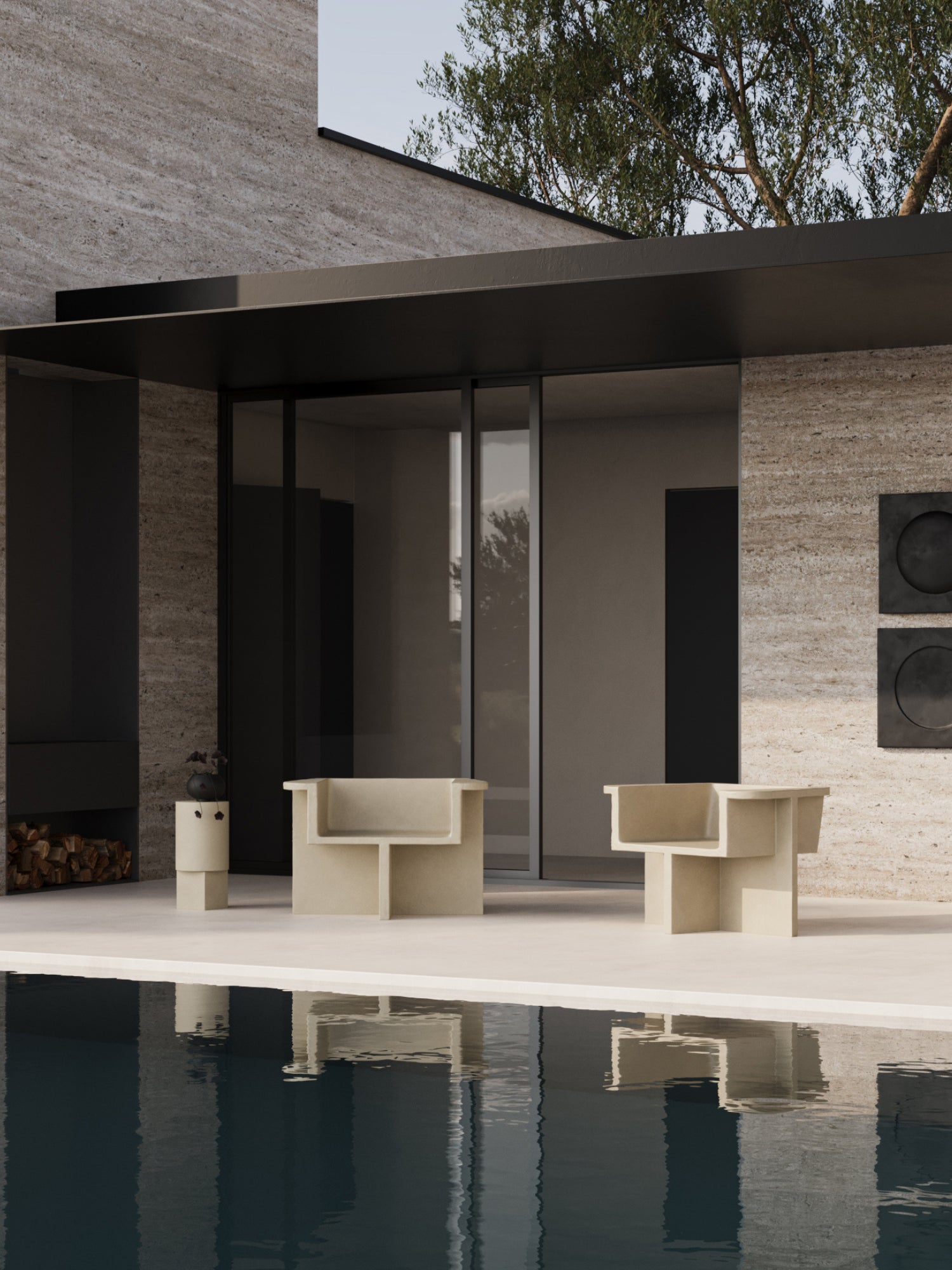 Column Side Table by 101 CPH - THAT COOL LIVING