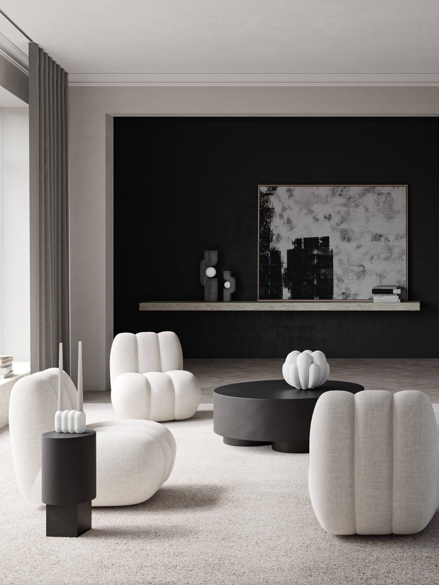 Column Side Table by 101 CPH - THAT COOL LIVING