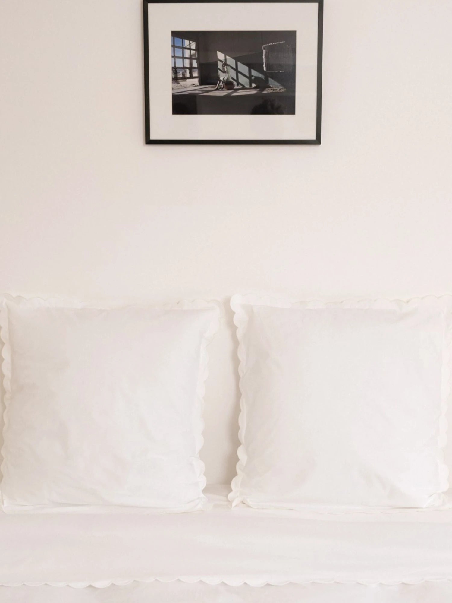 Scalloped Pillow Case - Set of 2