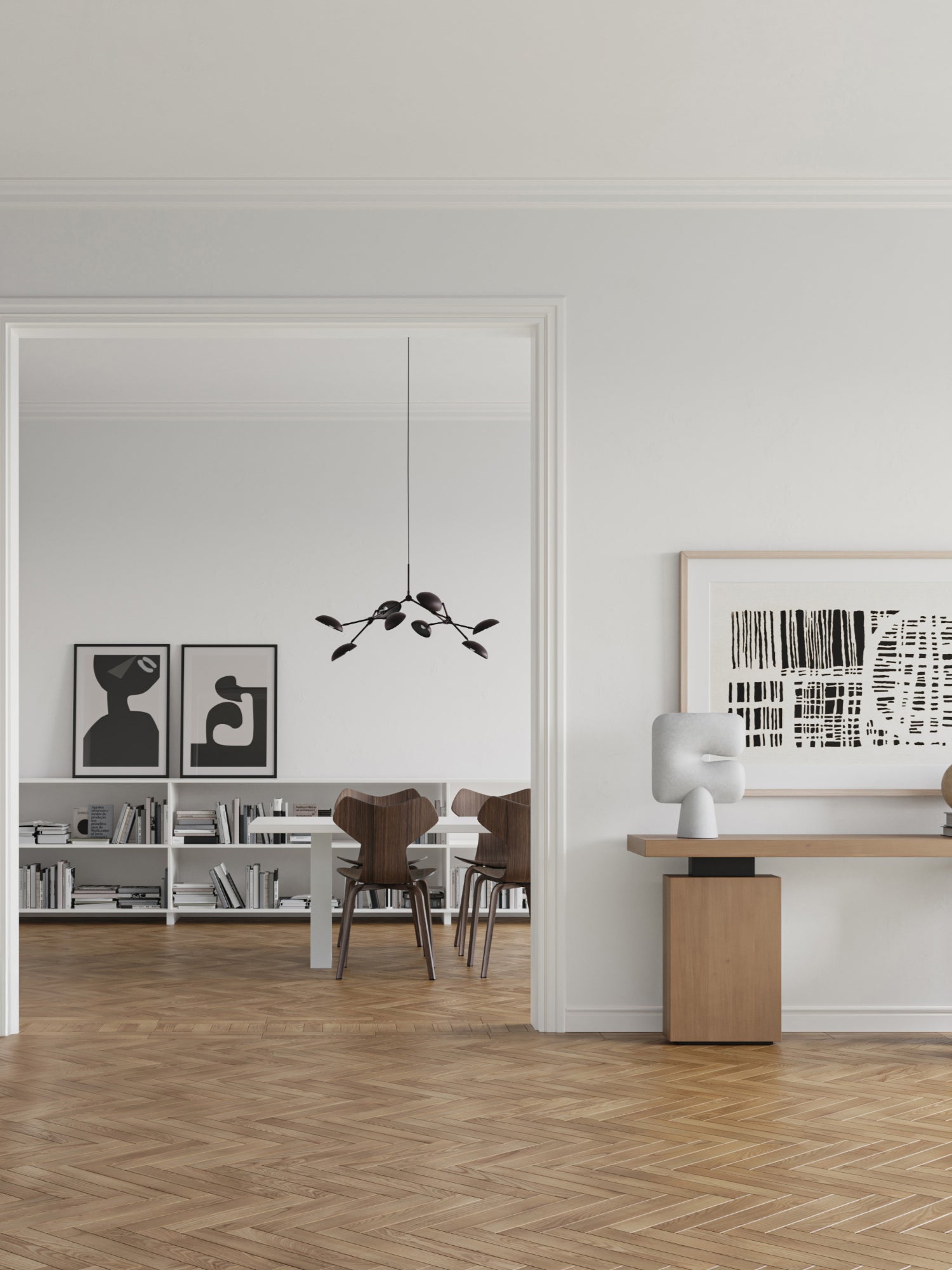 Drop Chandelier by 101 CPH - THAT COOL LIVING