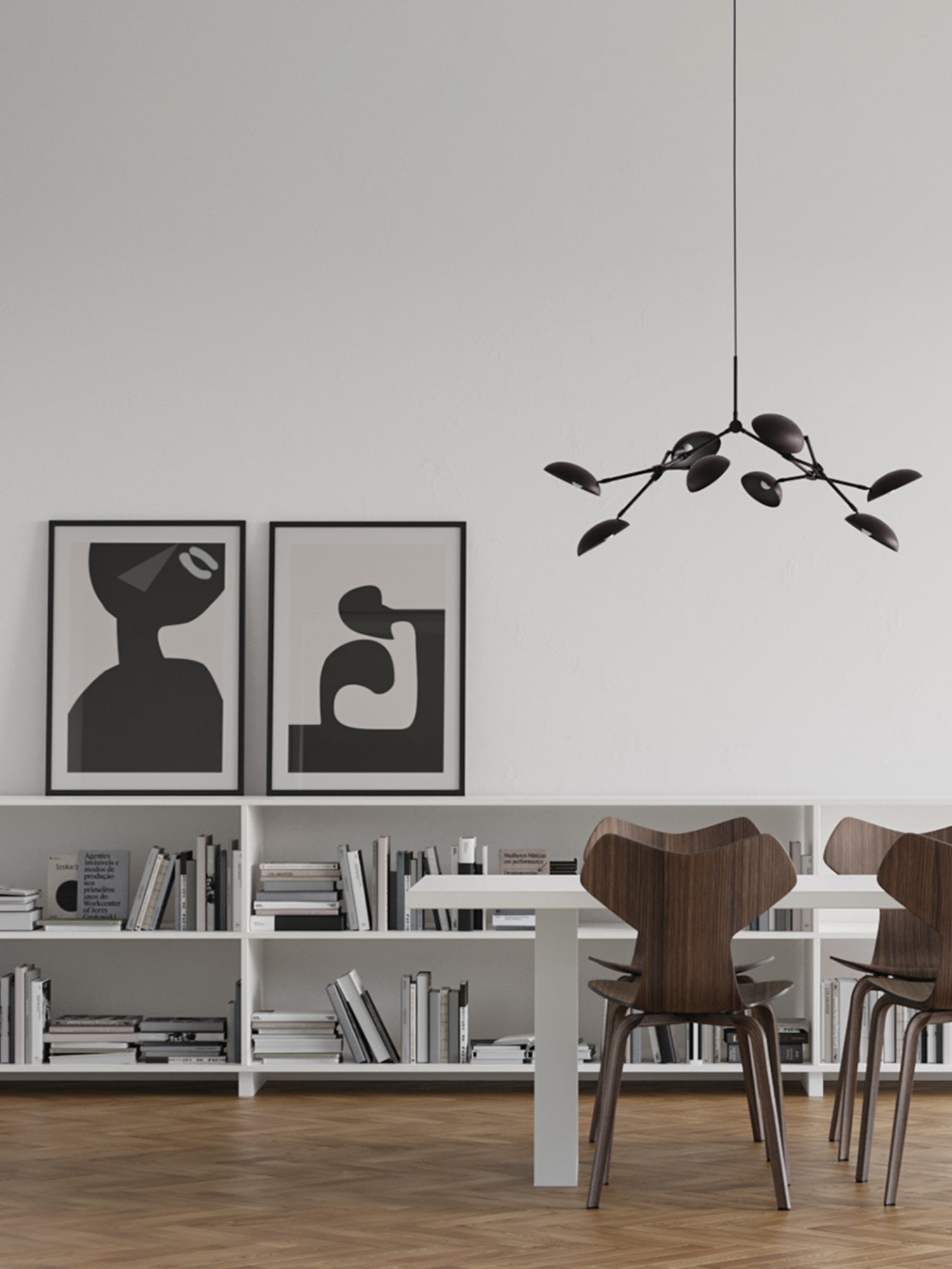 Drop Chandelier by 101 CPH - THAT COOL LIVING