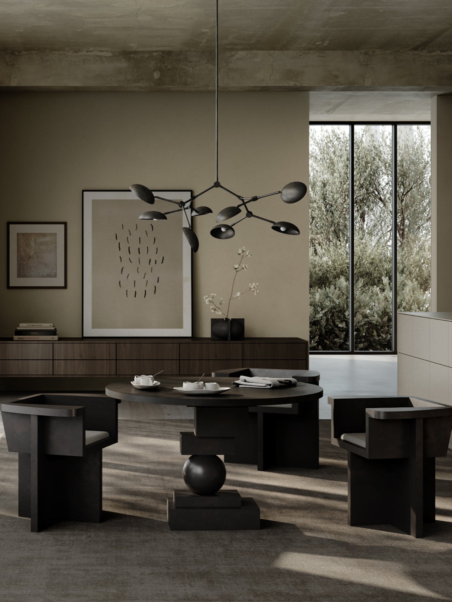 Drop Chandelier by 101 CPH - THAT COOL LIVING