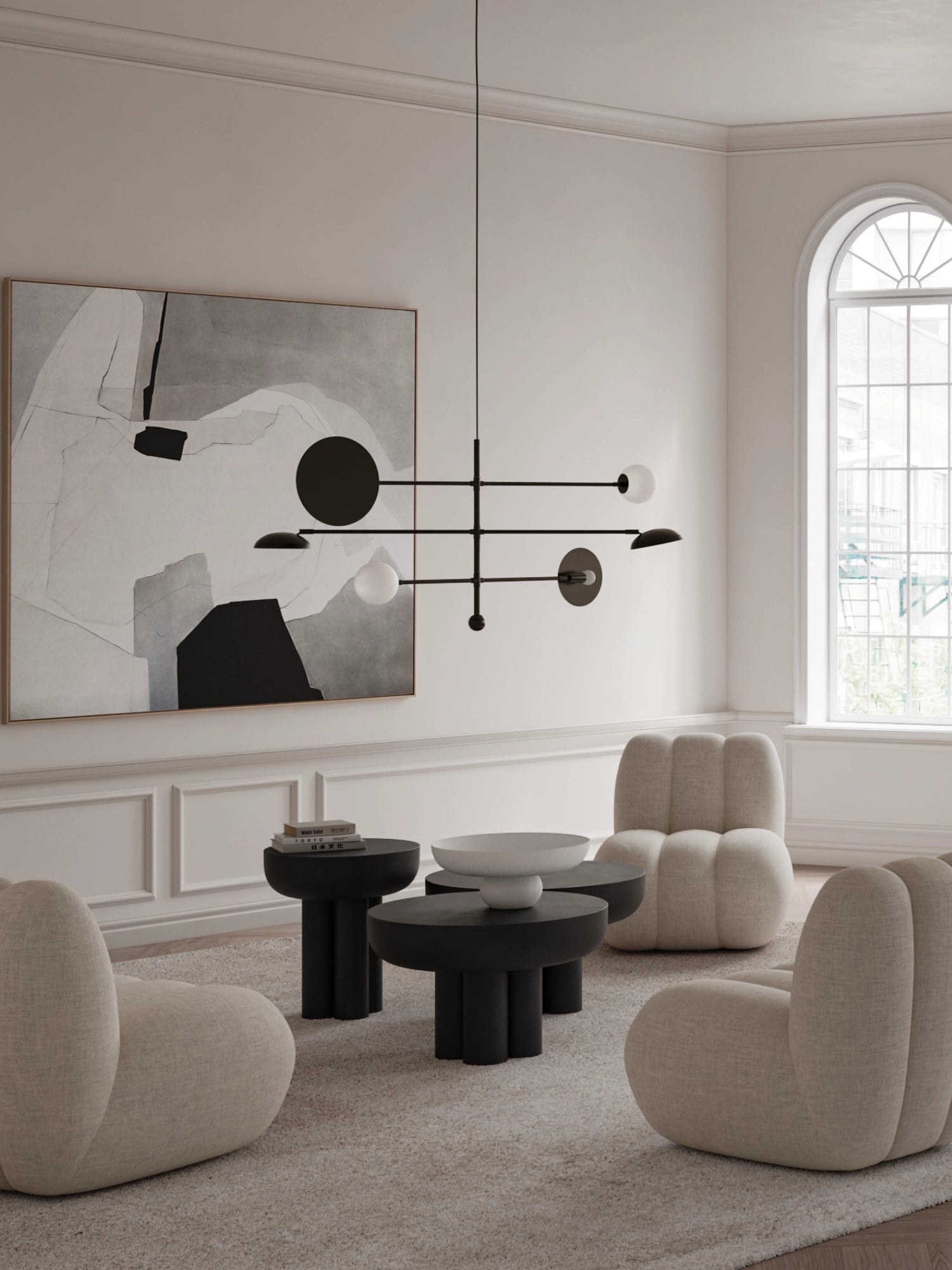 Sahn Chandelier by 101 CPH - THAT COOL LIVING