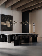 Drop Chandelier Globe