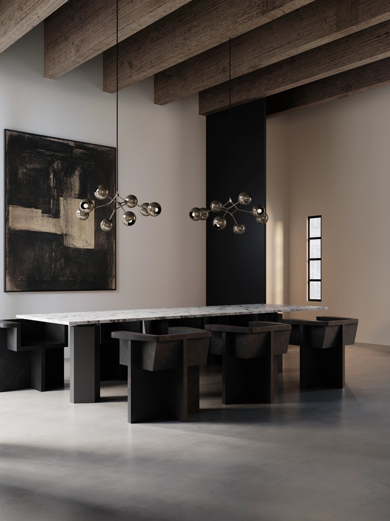 Drop Chandelier Globe by 101 CPH - THAT COOL LIVING