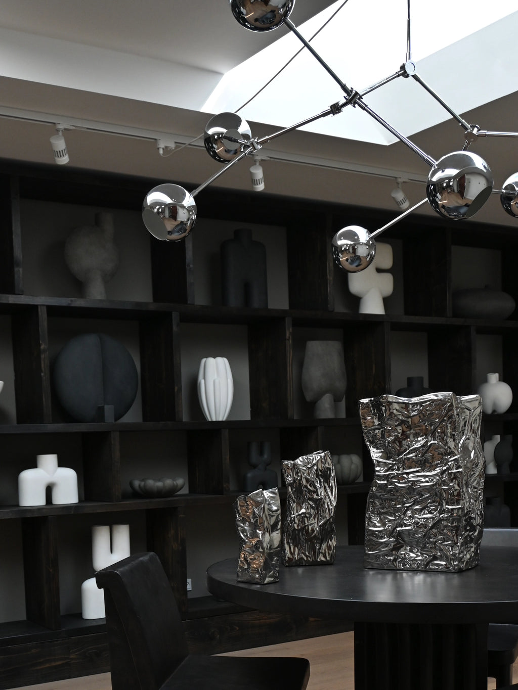 Drop Chandelier Globe