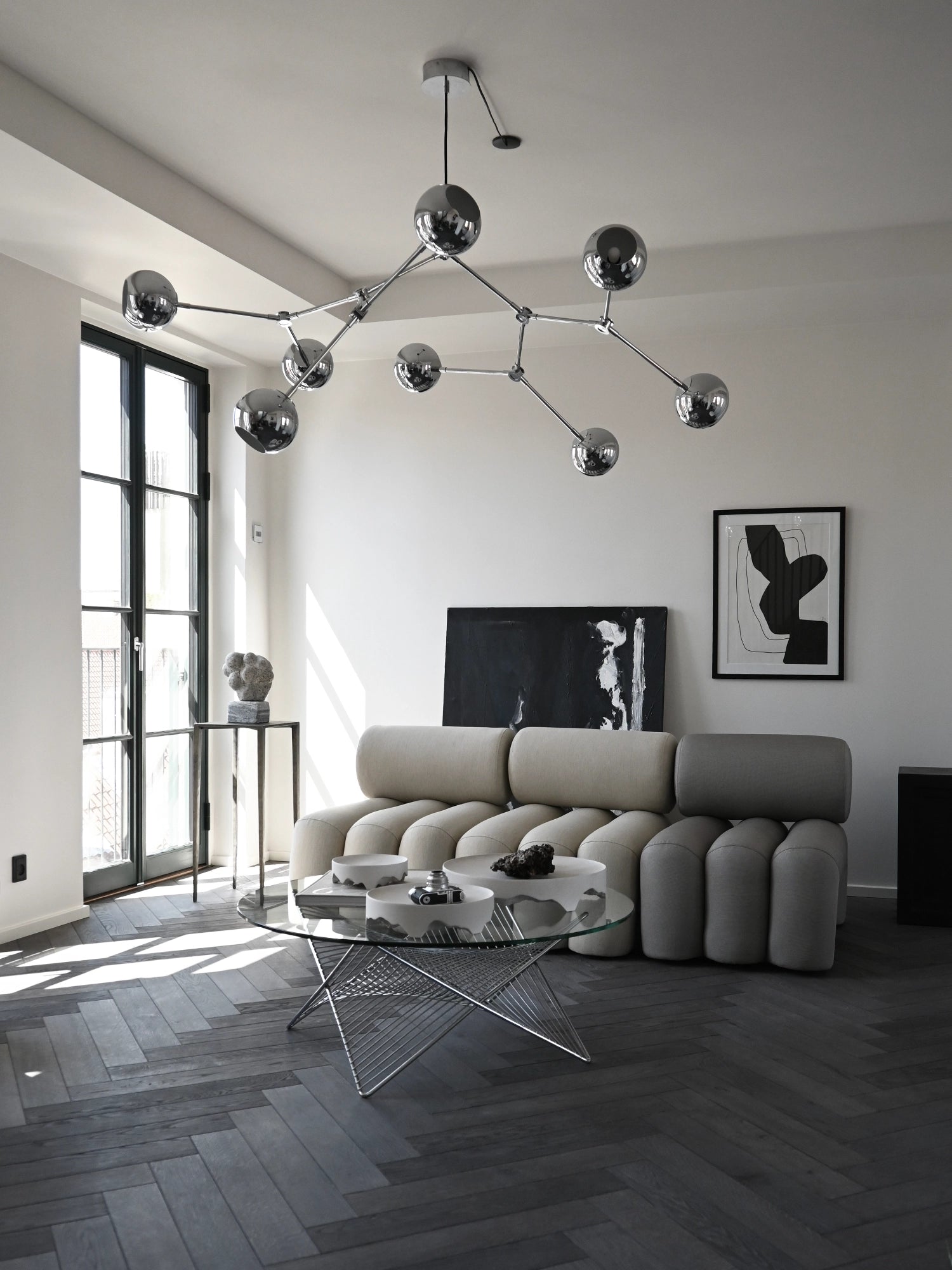 Drop Chandelier Globe by 101 CPH - THAT COOL LIVING