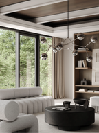 Drop Chandelier Globe